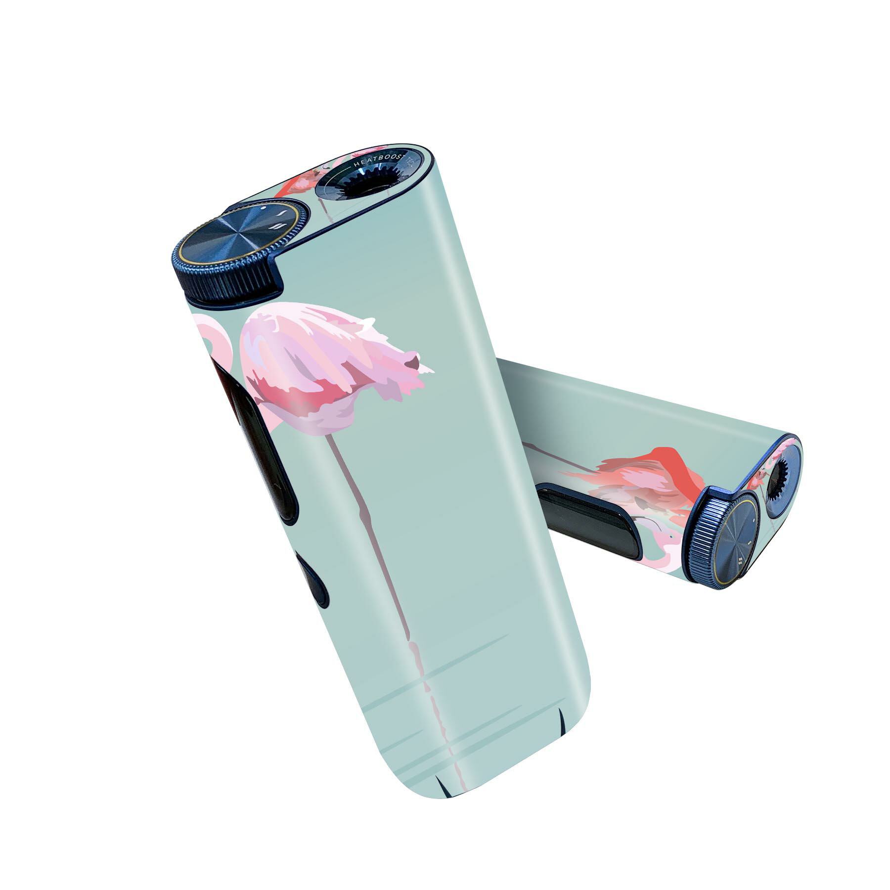 glo hyper pro 用 デザインスキンシール 側面2枚 天面3枚 セット 360°カバー ケース 保護 グロー ハイ..