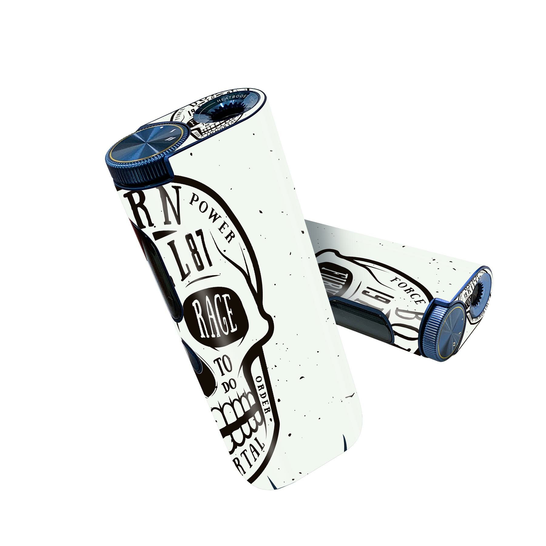 商品特徴・貼るだけでかんたん着せ替え、glo hyper pro 専用デザインスキンシール・高精細プリントで写真と遜色のない仕上がり！半光沢シートでしっとりツヤのある表現力・側面2枚に加え、天面3枚がセットで失敗しても安心！・ちょっとしたすり傷からglo hyper pro 本体を保護・接着部はエアフリー素材で気泡の心配も軽減・再剥離素材なので貼り付け時の調整も安心注意事項画像はサンプルですので、ご覧の環境によっては多少色味に違いを感じる場合がございます。 イメージと違った、モニターと色味が異なるという理由での交換や返金はご対応出来かねます。スキンシールのみの販売で、glo hyper pro 本体は付属しません。初回貼付時の位置調整や貼り直しは可能ですが、しっかりと押し付けて接着させた後の再剥離、再利用は保証しておりません。また接着部に油分や汚れが付着しますと角の部分は剥がれやすくなりますので、貼付時はあまり触れないようにご注意ください。無地のセミグロスシートにデザインをプリントした商品で、デコなどの加工はございません。 凹凸や光沢があるように見えたり布地や金属を素材にしたように見える商品もありますが、デザインの図版によるものです。印刷時に微妙な画像のズレが生じる場合がございます。ご注文後に1点1点制作する受注生産品の為、不良品以外のご返品や交換は固くお断りします。 発送について完全受注生産のハンドメイド商品となりますので、既製品と比べて発送までお時間を頂いています。 基本的に決済確認後、最大で5営業日での発送となります。繁忙期や休業日明けの場合はさらに時間がかかる場合があります。 その際には別途メールにてご連絡致します。メール便の場合、発送日から到着までに2?4日ほどかかる場合が多く、紛失などの保障もご対応できかねます。あらかじめご了承下さい。