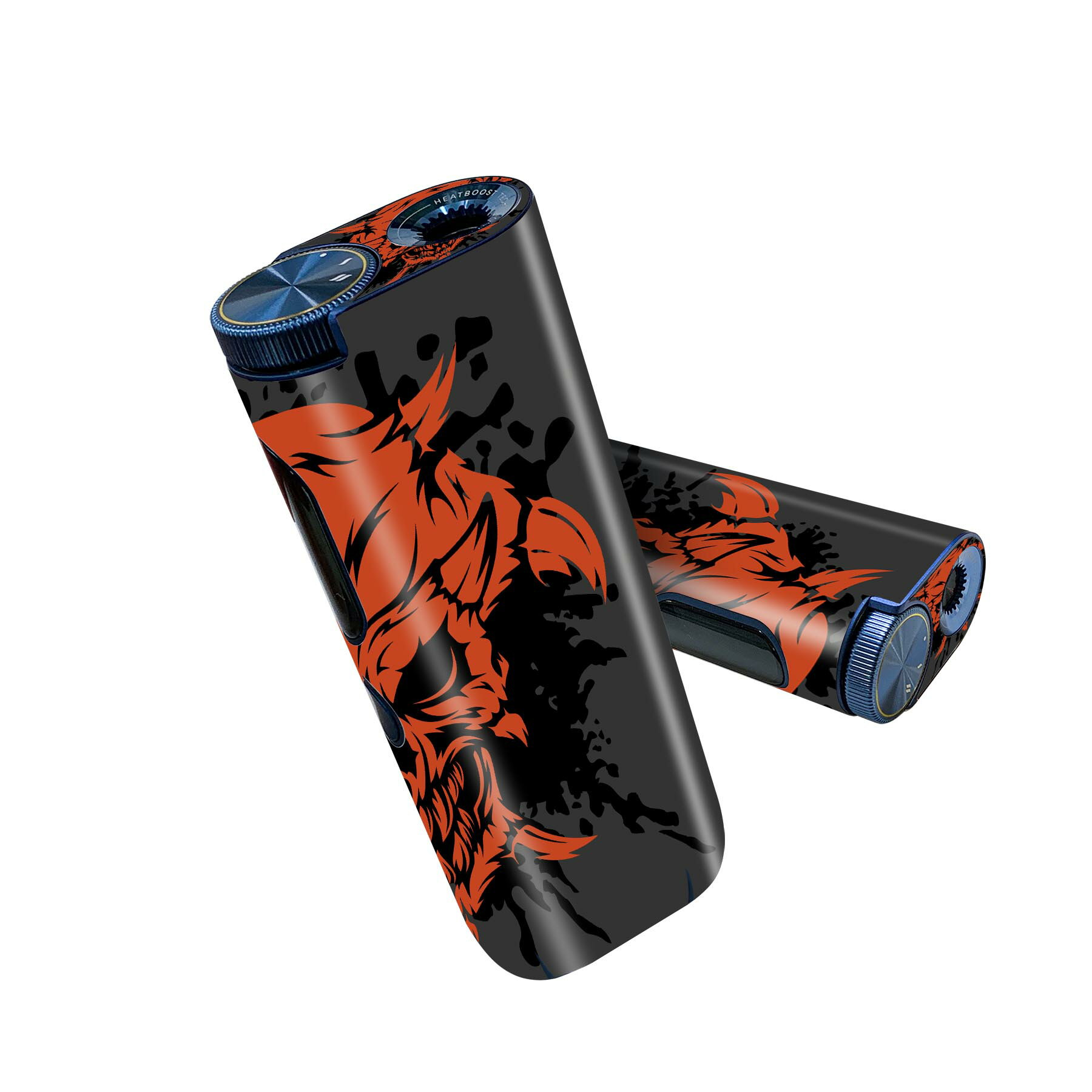 glo hyper pro 用 デザインスキンシール 側面2枚 天面3枚 セット 360°カバー ケース 保護 グロー ハイ..