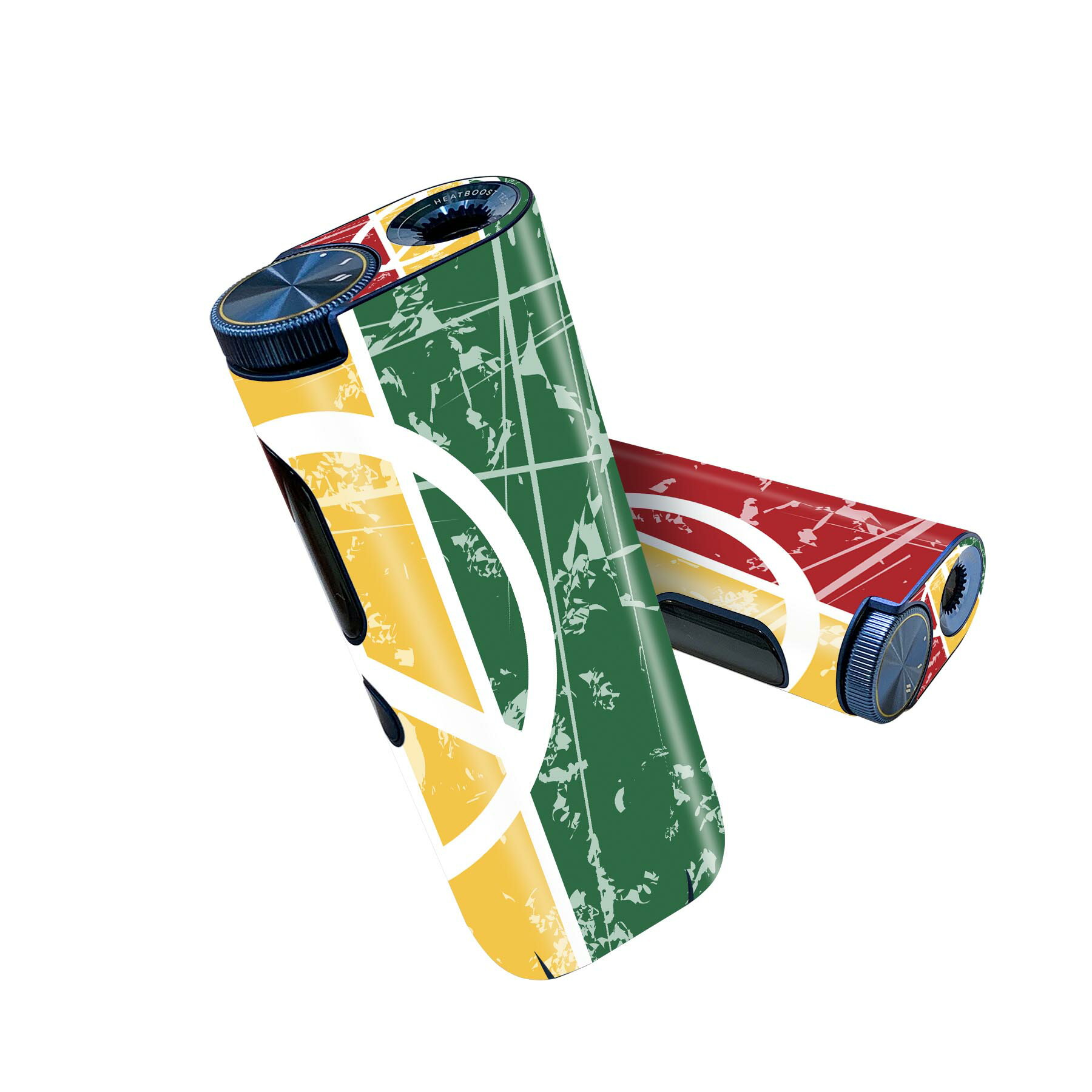 商品特徴・貼るだけでかんたん着せ替え、glo hyper pro 専用デザインスキンシール・高精細プリントで写真と遜色のない仕上がり！半光沢シートでしっとりツヤのある表現力・側面2枚に加え、天面3枚がセットで失敗しても安心！・ちょっとしたす...