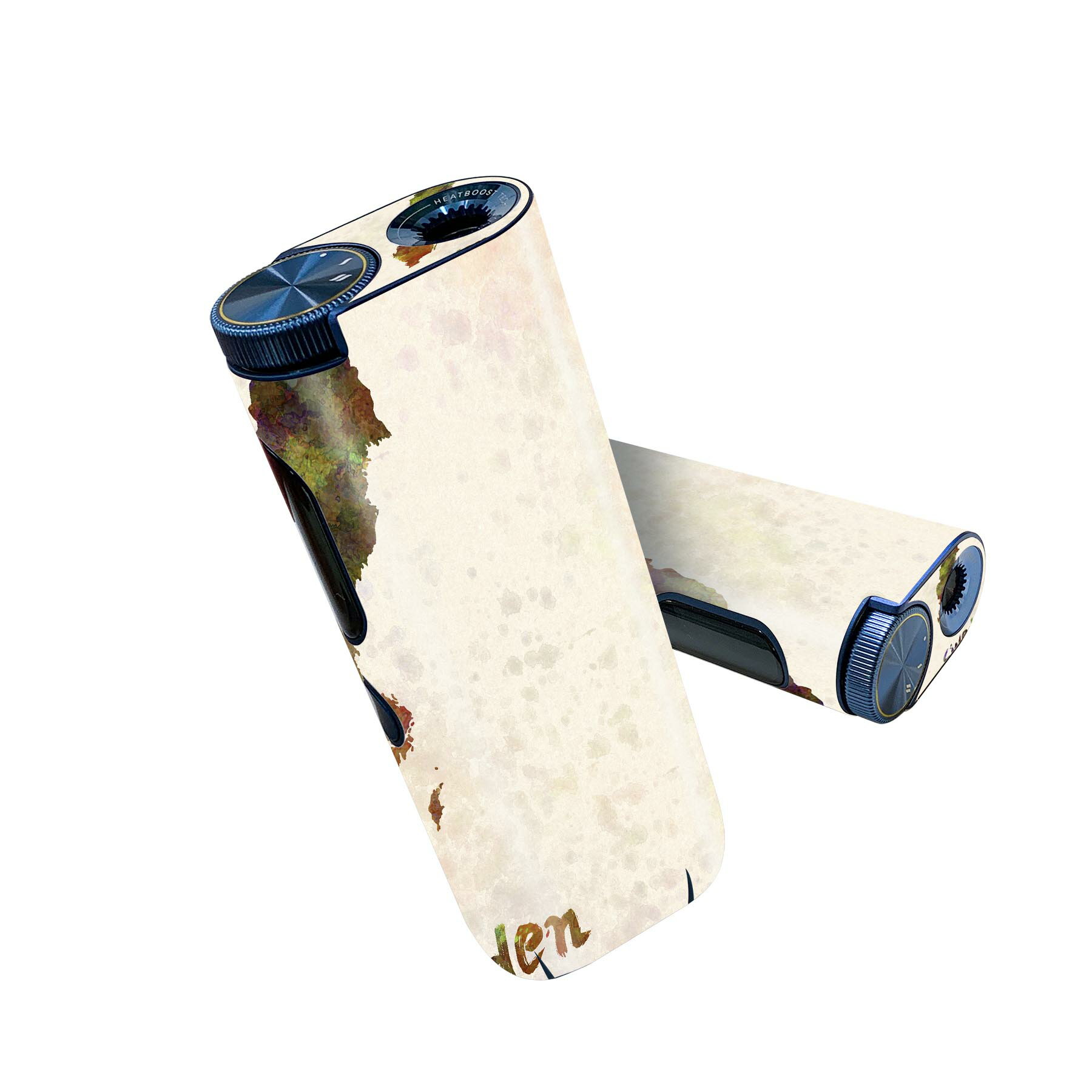 glo hyper pro 用 デザインスキンシール 側面2枚 天面3枚 セット 360°カバー ケース 保護 グロー ハイ..