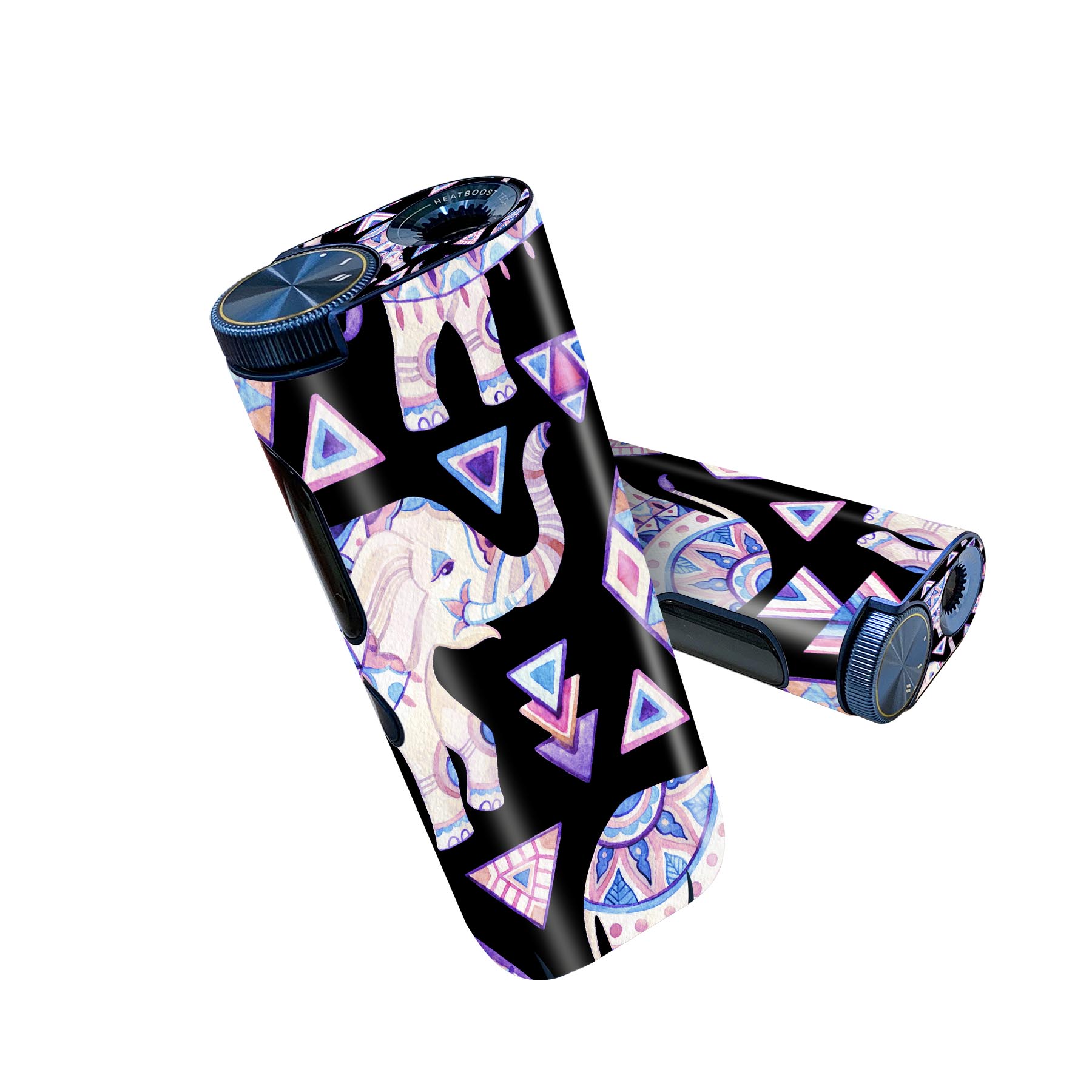 商品特徴・貼るだけでかんたん着せ替え、glo hyper pro 専用デザインスキンシール・高精細プリントで写真と遜色のない仕上がり！半光沢シートでしっとりツヤのある表現力・側面2枚に加え、天面3枚がセットで失敗しても安心！・ちょっとしたすり傷からglo hyper pro 本体を保護・接着部はエアフリー素材で気泡の心配も軽減・再剥離素材なので貼り付け時の調整も安心注意事項画像はサンプルですので、ご覧の環境によっては多少色味に違いを感じる場合がございます。 イメージと違った、モニターと色味が異なるという理由での交換や返金はご対応出来かねます。スキンシールのみの販売で、glo hyper pro 本体は付属しません。初回貼付時の位置調整や貼り直しは可能ですが、しっかりと押し付けて接着させた後の再剥離、再利用は保証しておりません。また接着部に油分や汚れが付着しますと角の部分は剥がれやすくなりますので、貼付時はあまり触れないようにご注意ください。無地のセミグロスシートにデザインをプリントした商品で、デコなどの加工はございません。 凹凸や光沢があるように見えたり布地や金属を素材にしたように見える商品もありますが、デザインの図版によるものです。印刷時に微妙な画像のズレが生じる場合がございます。ご注文後に1点1点制作する受注生産品の為、不良品以外のご返品や交換は固くお断りします。 発送について完全受注生産のハンドメイド商品となりますので、既製品と比べて発送までお時間を頂いています。 基本的に決済確認後、最大で5営業日での発送となります。繁忙期や休業日明けの場合はさらに時間がかかる場合があります。 その際には別途メールにてご連絡致します。メール便の場合、発送日から到着までに2?4日ほどかかる場合が多く、紛失などの保障もご対応できかねます。あらかじめご了承下さい。