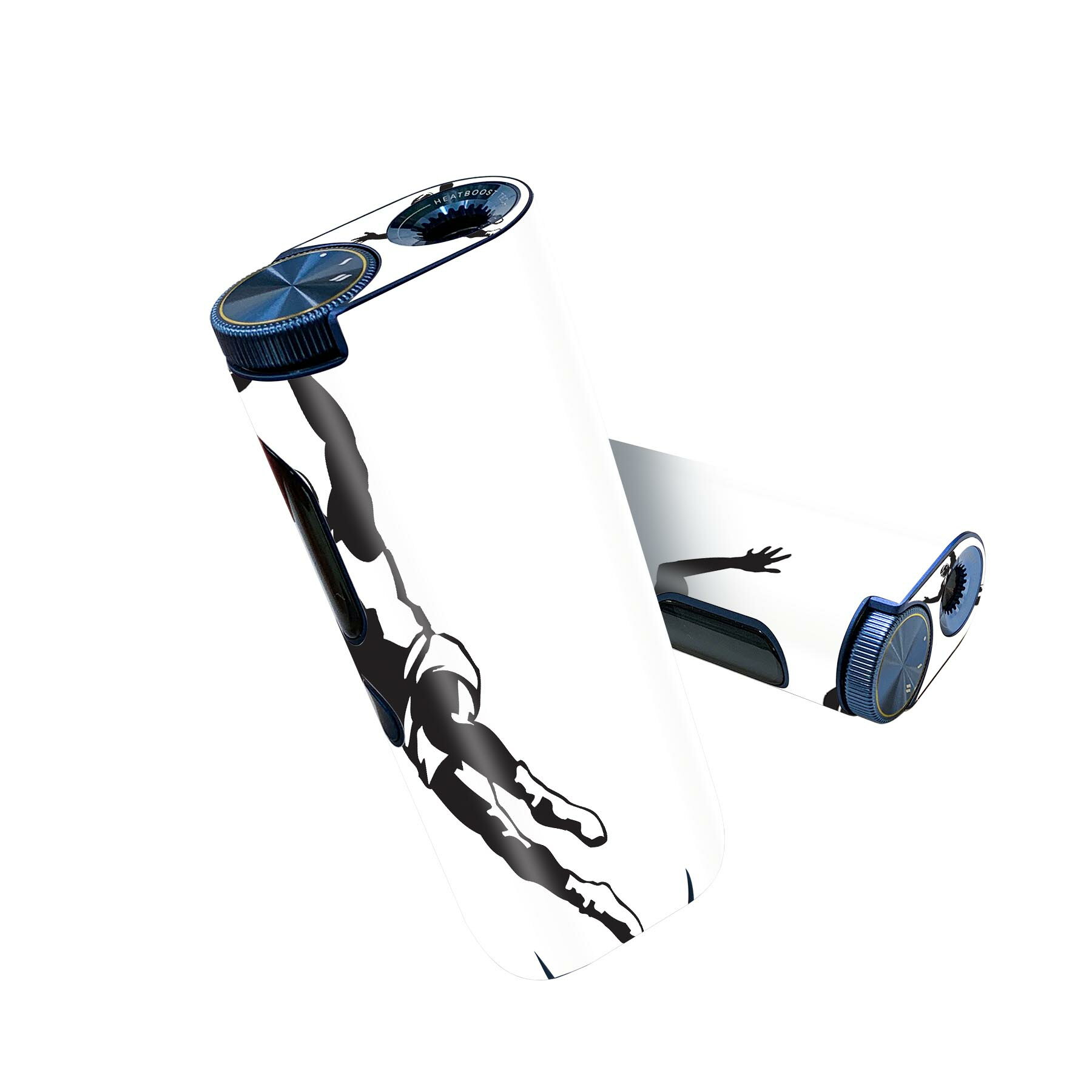 glo hyper pro 用 デザインスキンシール 側面2枚 天面3枚 セット 360°カバー ケース 保護 グロー ハイ..