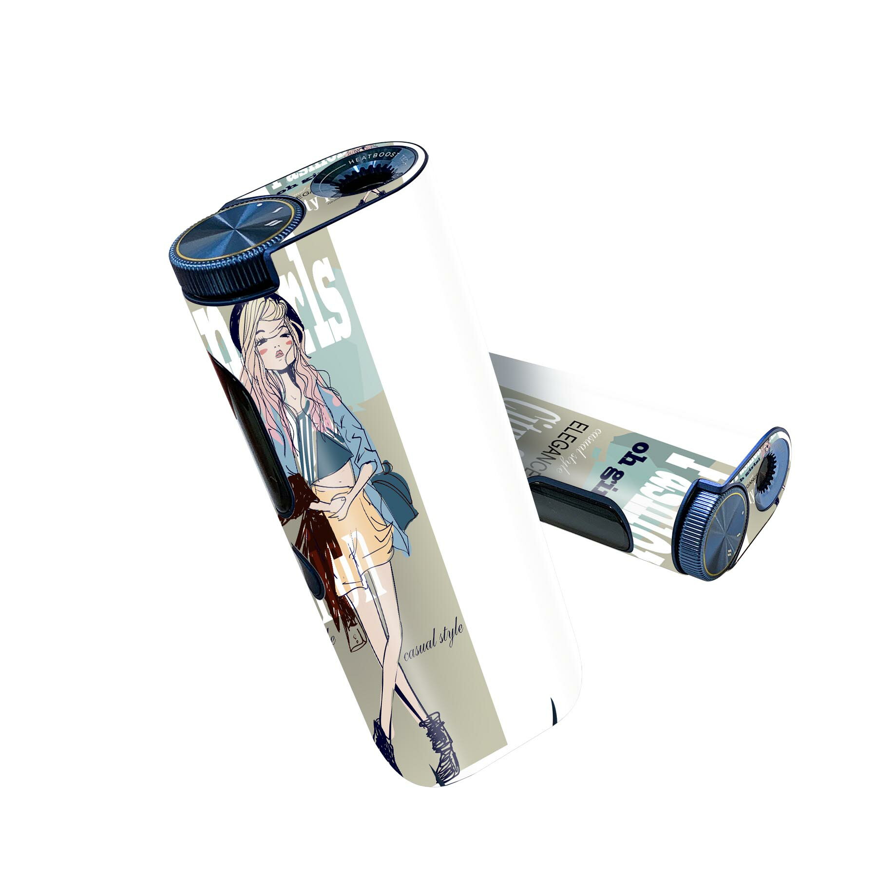 商品特徴・貼るだけでかんたん着せ替え、glo hyper pro 専用デザインスキンシール・高精細プリントで写真と遜色のない仕上がり！半光沢シートでしっとりツヤのある表現力・側面2枚に加え、天面3枚がセットで失敗しても安心！・ちょっとしたすり傷からglo hyper pro 本体を保護・接着部はエアフリー素材で気泡の心配も軽減・再剥離素材なので貼り付け時の調整も安心注意事項画像はサンプルですので、ご覧の環境によっては多少色味に違いを感じる場合がございます。 イメージと違った、モニターと色味が異なるという理由での交換や返金はご対応出来かねます。スキンシールのみの販売で、glo hyper pro 本体は付属しません。初回貼付時の位置調整や貼り直しは可能ですが、しっかりと押し付けて接着させた後の再剥離、再利用は保証しておりません。また接着部に油分や汚れが付着しますと角の部分は剥がれやすくなりますので、貼付時はあまり触れないようにご注意ください。無地のセミグロスシートにデザインをプリントした商品で、デコなどの加工はございません。 凹凸や光沢があるように見えたり布地や金属を素材にしたように見える商品もありますが、デザインの図版によるものです。印刷時に微妙な画像のズレが生じる場合がございます。ご注文後に1点1点制作する受注生産品の為、不良品以外のご返品や交換は固くお断りします。 発送について完全受注生産のハンドメイド商品となりますので、既製品と比べて発送までお時間を頂いています。 基本的に決済確認後、最大で5営業日での発送となります。繁忙期や休業日明けの場合はさらに時間がかかる場合があります。 その際には別途メールにてご連絡致します。メール便の場合、発送日から到着までに2?4日ほどかかる場合が多く、紛失などの保障もご対応できかねます。あらかじめご了承下さい。