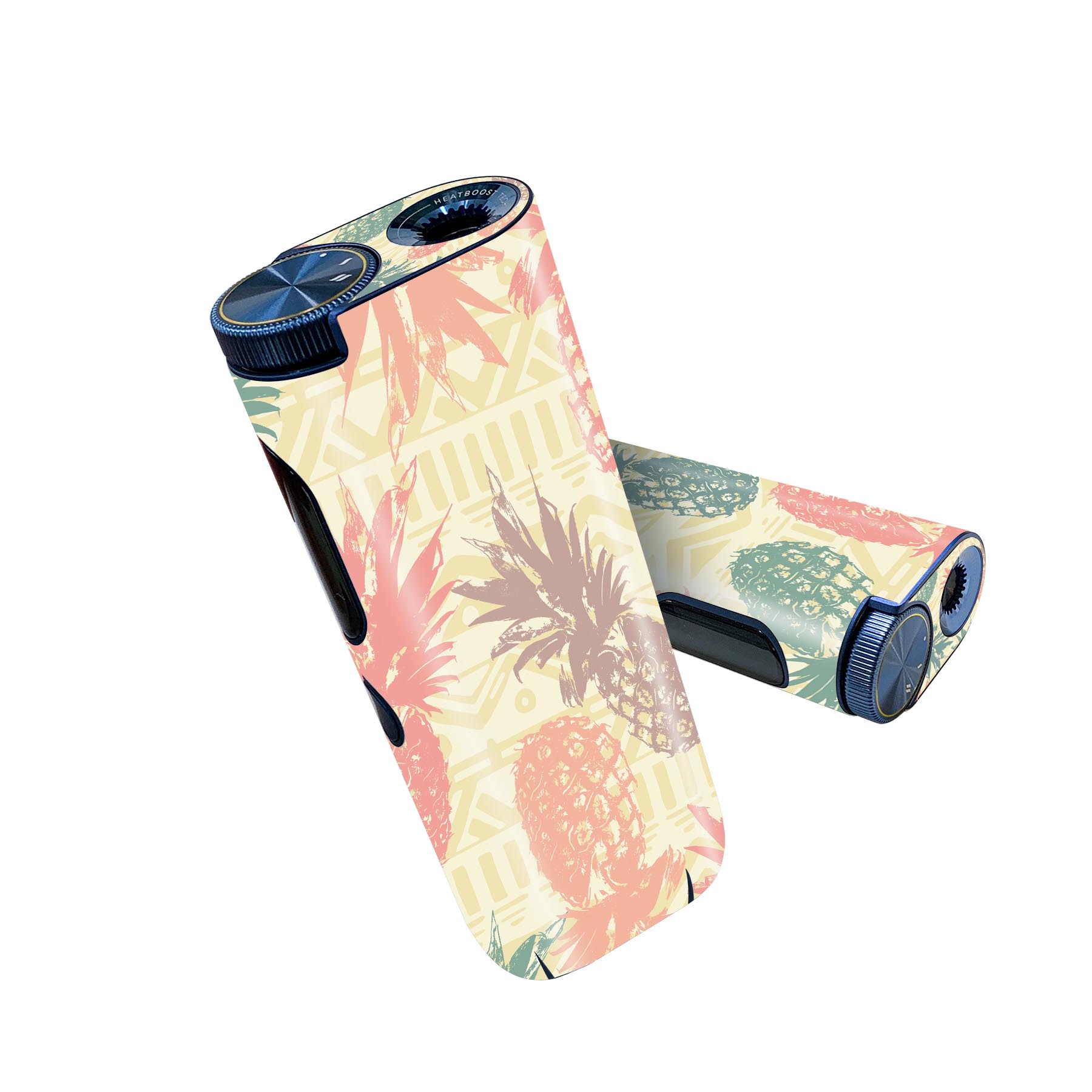 glo hyper pro 用 デザインスキンシール 側面2枚 天面3枚 セット 360°カバー ケース 保護 グロー ハイ..