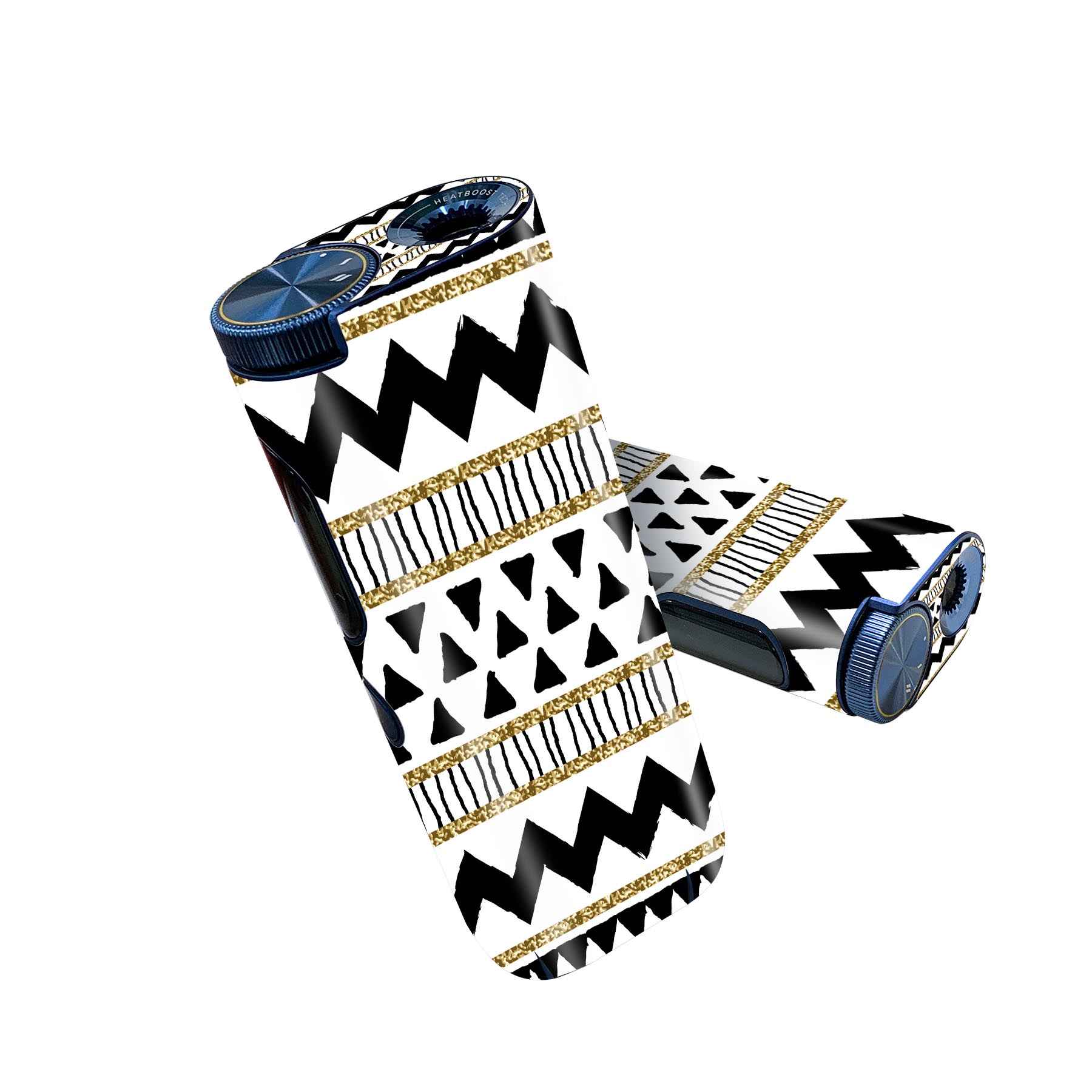 商品特徴・貼るだけでかんたん着せ替え、glo hyper pro 専用デザインスキンシール・高精細プリントで写真と遜色のない仕上がり！半光沢シートでしっとりツヤのある表現力・側面2枚に加え、天面3枚がセットで失敗しても安心！・ちょっとしたすり傷からglo hyper pro 本体を保護・接着部はエアフリー素材で気泡の心配も軽減・再剥離素材なので貼り付け時の調整も安心注意事項画像はサンプルですので、ご覧の環境によっては多少色味に違いを感じる場合がございます。 イメージと違った、モニターと色味が異なるという理由での交換や返金はご対応出来かねます。スキンシールのみの販売で、glo hyper pro 本体は付属しません。初回貼付時の位置調整や貼り直しは可能ですが、しっかりと押し付けて接着させた後の再剥離、再利用は保証しておりません。また接着部に油分や汚れが付着しますと角の部分は剥がれやすくなりますので、貼付時はあまり触れないようにご注意ください。無地のセミグロスシートにデザインをプリントした商品で、デコなどの加工はございません。 凹凸や光沢があるように見えたり布地や金属を素材にしたように見える商品もありますが、デザインの図版によるものです。印刷時に微妙な画像のズレが生じる場合がございます。ご注文後に1点1点制作する受注生産品の為、不良品以外のご返品や交換は固くお断りします。 発送について完全受注生産のハンドメイド商品となりますので、既製品と比べて発送までお時間を頂いています。 基本的に決済確認後、最大で5営業日での発送となります。繁忙期や休業日明けの場合はさらに時間がかかる場合があります。 その際には別途メールにてご連絡致します。メール便の場合、発送日から到着までに2?4日ほどかかる場合が多く、紛失などの保障もご対応できかねます。あらかじめご了承下さい。