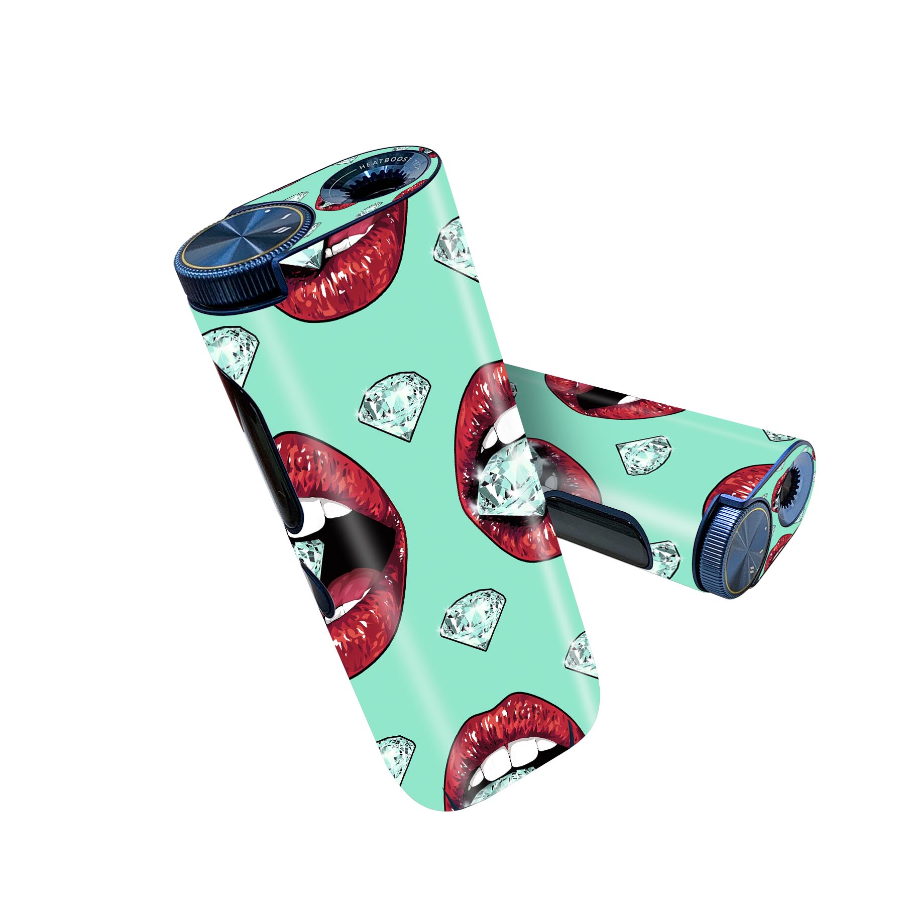 glo hyper pro 用 デザインスキンシール 側面2枚 天面3枚 セット 360°カバー ケース 保護 グロー ハイ..