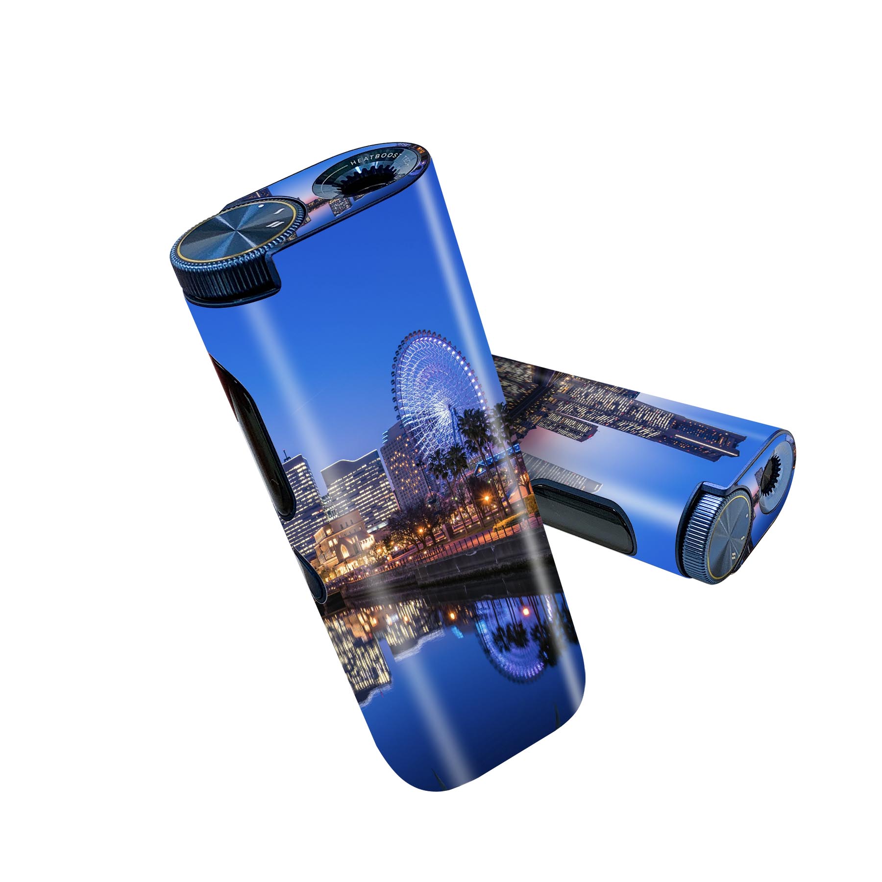 glo hyper pro 用 デザインスキンシール 側面2枚 天面3枚 セット 360°カバー ケース 保護 グロー ハイ..