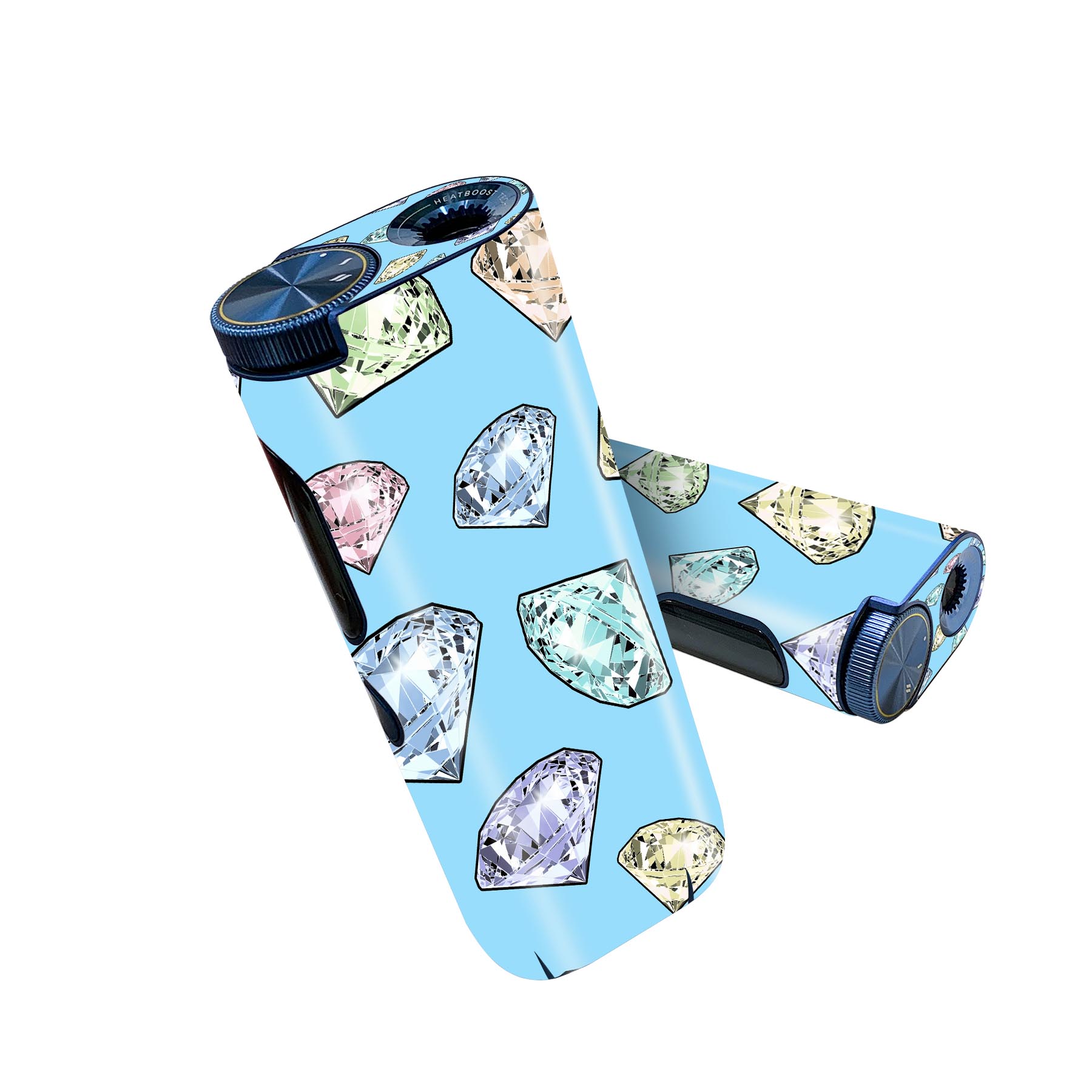 商品特徴・貼るだけでかんたん着せ替え、glo hyper pro 専用デザインスキンシール・高精細プリントで写真と遜色のない仕上がり！半光沢シートでしっとりツヤのある表現力・側面2枚に加え、天面3枚がセットで失敗しても安心！・ちょっとしたすり傷からglo hyper pro 本体を保護・接着部はエアフリー素材で気泡の心配も軽減・再剥離素材なので貼り付け時の調整も安心注意事項画像はサンプルですので、ご覧の環境によっては多少色味に違いを感じる場合がございます。 イメージと違った、モニターと色味が異なるという理由での交換や返金はご対応出来かねます。スキンシールのみの販売で、glo hyper pro 本体は付属しません。初回貼付時の位置調整や貼り直しは可能ですが、しっかりと押し付けて接着させた後の再剥離、再利用は保証しておりません。また接着部に油分や汚れが付着しますと角の部分は剥がれやすくなりますので、貼付時はあまり触れないようにご注意ください。無地のセミグロスシートにデザインをプリントした商品で、デコなどの加工はございません。 凹凸や光沢があるように見えたり布地や金属を素材にしたように見える商品もありますが、デザインの図版によるものです。印刷時に微妙な画像のズレが生じる場合がございます。ご注文後に1点1点制作する受注生産品の為、不良品以外のご返品や交換は固くお断りします。 発送について完全受注生産のハンドメイド商品となりますので、既製品と比べて発送までお時間を頂いています。 基本的に決済確認後、最大で5営業日での発送となります。繁忙期や休業日明けの場合はさらに時間がかかる場合があります。 その際には別途メールにてご連絡致します。メール便の場合、発送日から到着までに2?4日ほどかかる場合が多く、紛失などの保障もご対応できかねます。あらかじめご了承下さい。