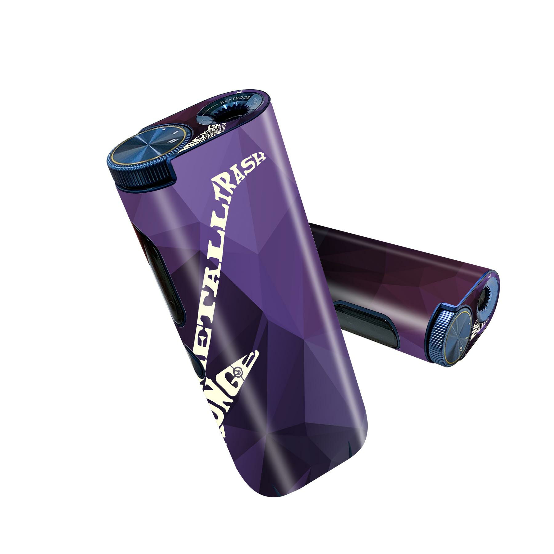 glo hyper pro 用 デザインスキンシール 側面2枚 天面3枚 セット 360°カバー ケース 保護 グロー ハイパー プロ グロウ ステッカー デコ アクセサリー 012309 ギター　かっこいい　英語