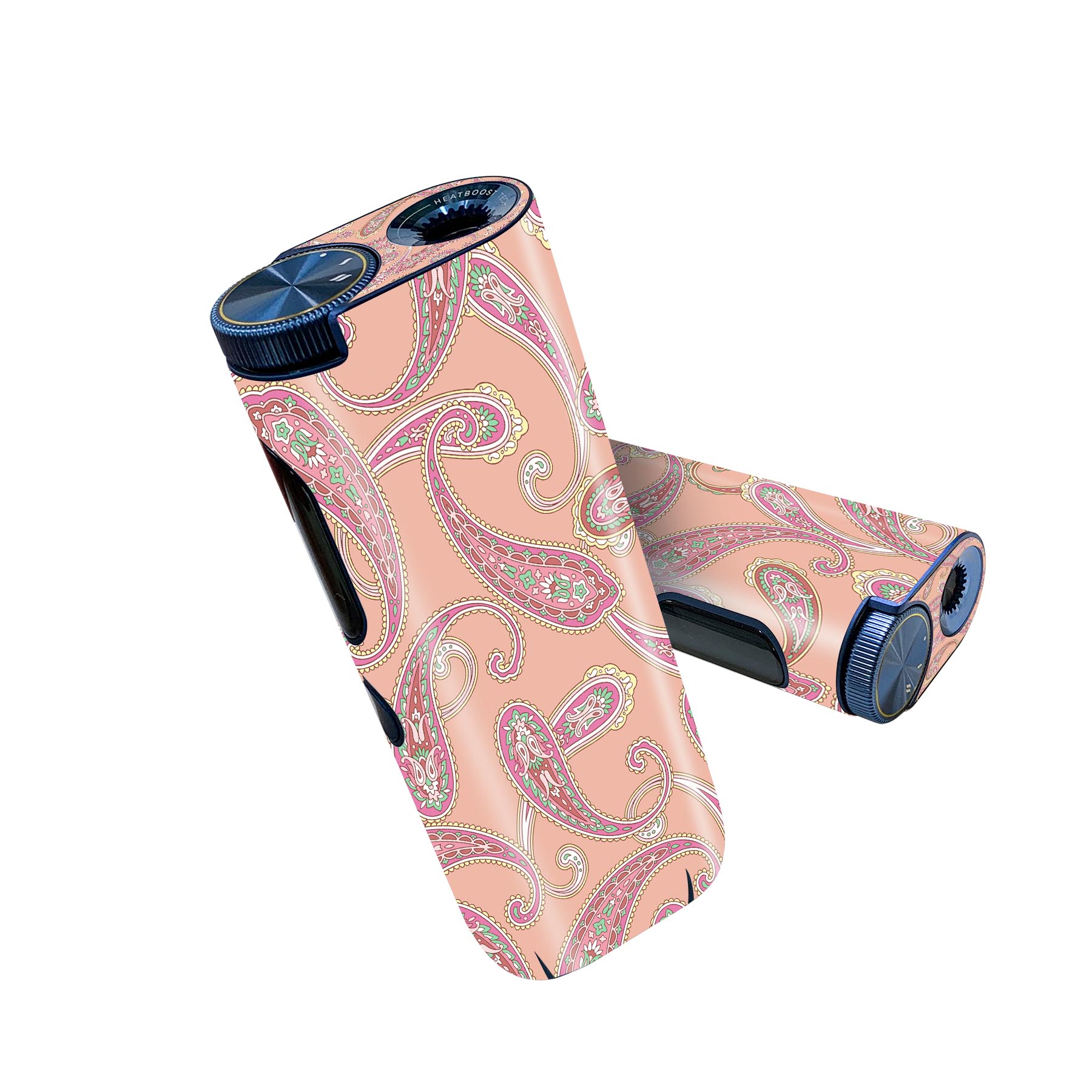 glo hyper pro 用 デザインスキンシール 側面2枚 天面3枚 セット 360°カバー ケース 保護 グロー ハイ..