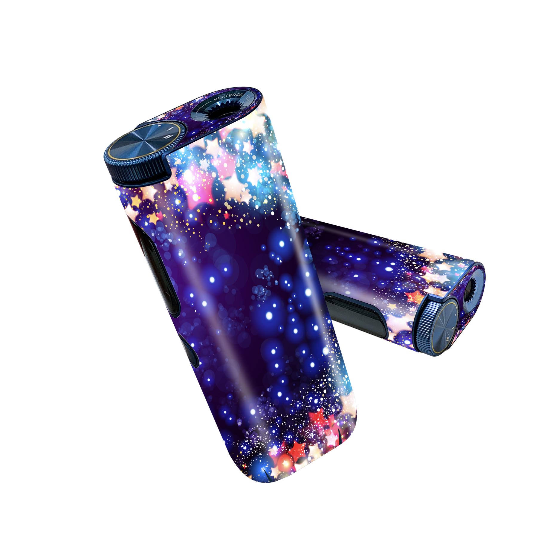 商品特徴・貼るだけでかんたん着せ替え、glo hyper pro 専用デザインスキンシール・高精細プリントで写真と遜色のない仕上がり！半光沢シートでしっとりツヤのある表現力・側面2枚に加え、天面3枚がセットで失敗しても安心！・ちょっとしたすり傷からglo hyper pro 本体を保護・接着部はエアフリー素材で気泡の心配も軽減・再剥離素材なので貼り付け時の調整も安心注意事項画像はサンプルですので、ご覧の環境によっては多少色味に違いを感じる場合がございます。 イメージと違った、モニターと色味が異なるという理由での交換や返金はご対応出来かねます。スキンシールのみの販売で、glo hyper pro 本体は付属しません。初回貼付時の位置調整や貼り直しは可能ですが、しっかりと押し付けて接着させた後の再剥離、再利用は保証しておりません。また接着部に油分や汚れが付着しますと角の部分は剥がれやすくなりますので、貼付時はあまり触れないようにご注意ください。無地のセミグロスシートにデザインをプリントした商品で、デコなどの加工はございません。 凹凸や光沢があるように見えたり布地や金属を素材にしたように見える商品もありますが、デザインの図版によるものです。印刷時に微妙な画像のズレが生じる場合がございます。ご注文後に1点1点制作する受注生産品の為、不良品以外のご返品や交換は固くお断りします。 発送について完全受注生産のハンドメイド商品となりますので、既製品と比べて発送までお時間を頂いています。 基本的に決済確認後、最大で5営業日での発送となります。繁忙期や休業日明けの場合はさらに時間がかかる場合があります。 その際には別途メールにてご連絡致します。メール便の場合、発送日から到着までに2?4日ほどかかる場合が多く、紛失などの保障もご対応できかねます。あらかじめご了承下さい。