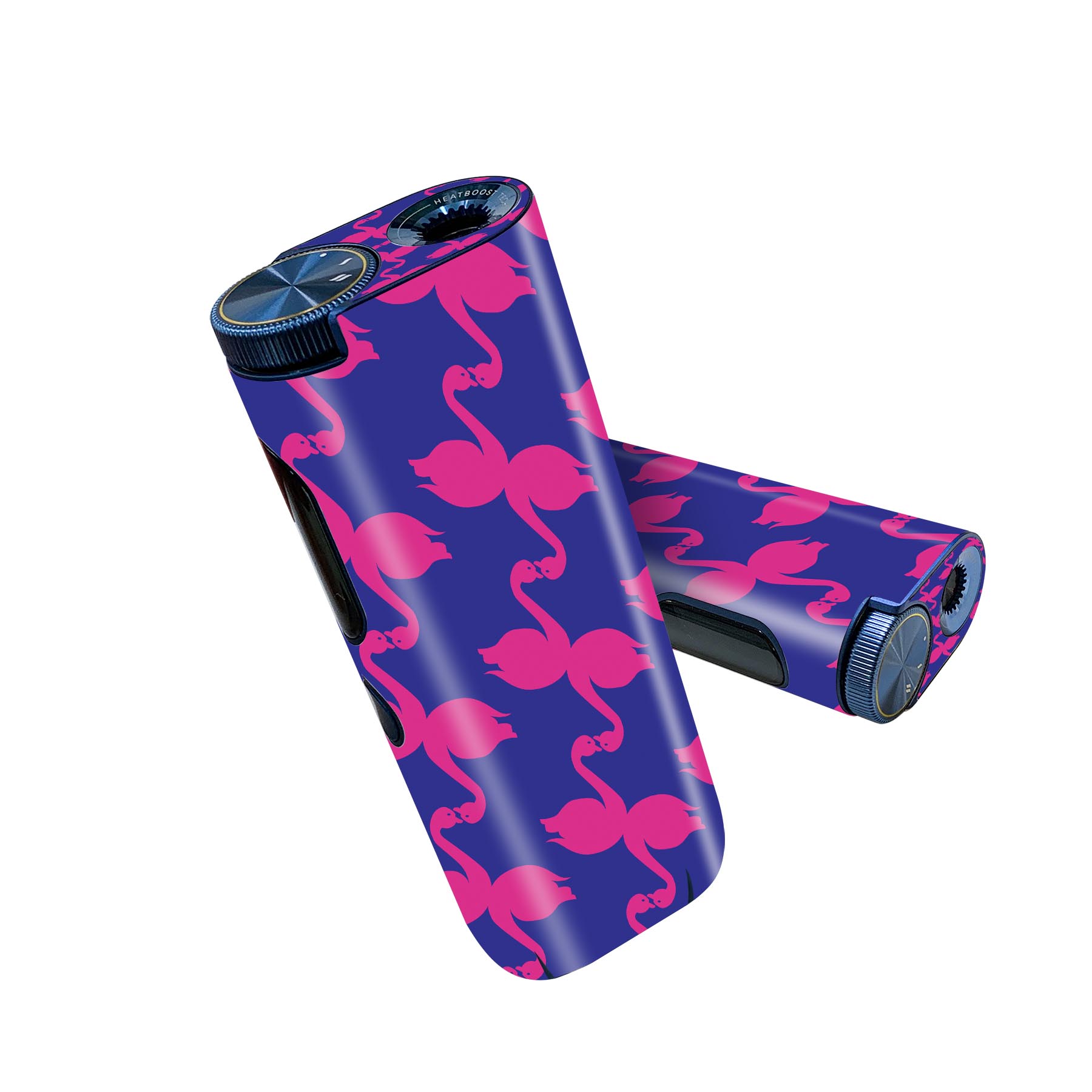 glo hyper pro 用 デザインスキンシール 側面2枚 天面3枚 セット 360°カバー ケース 保護 グロー ハイ..