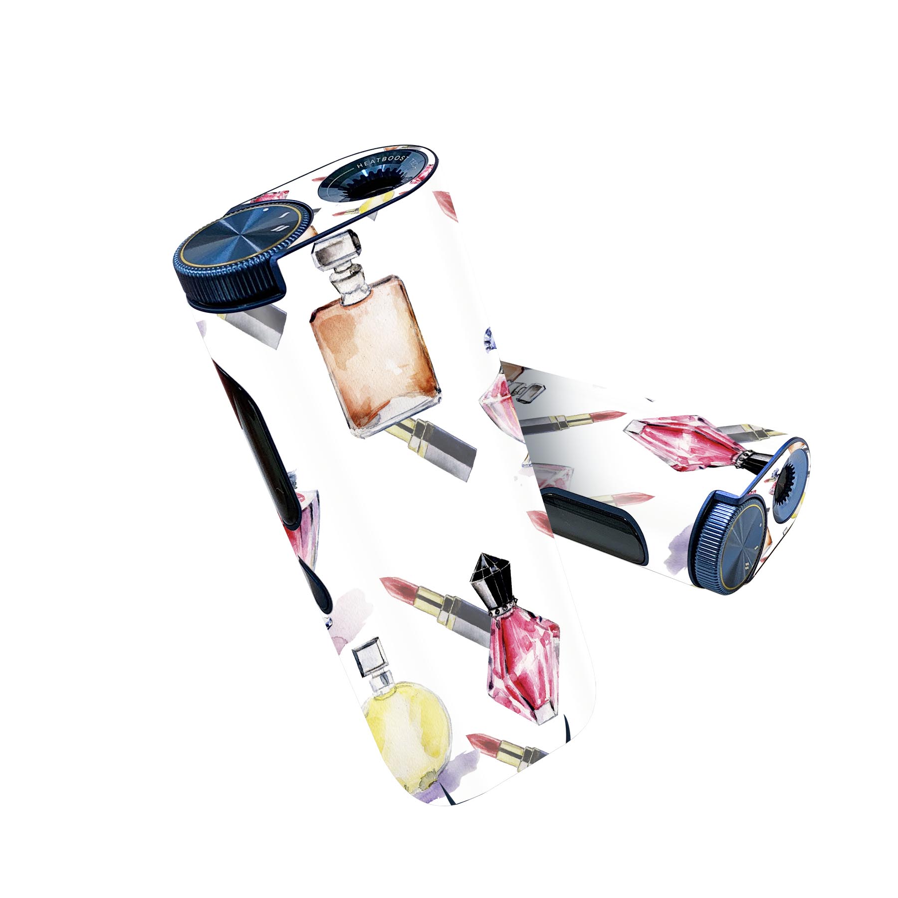 glo hyper pro 用 デザインスキンシール 側面2枚 天面3枚 セット 360°カバー ケース 保護 グロー ハイ..