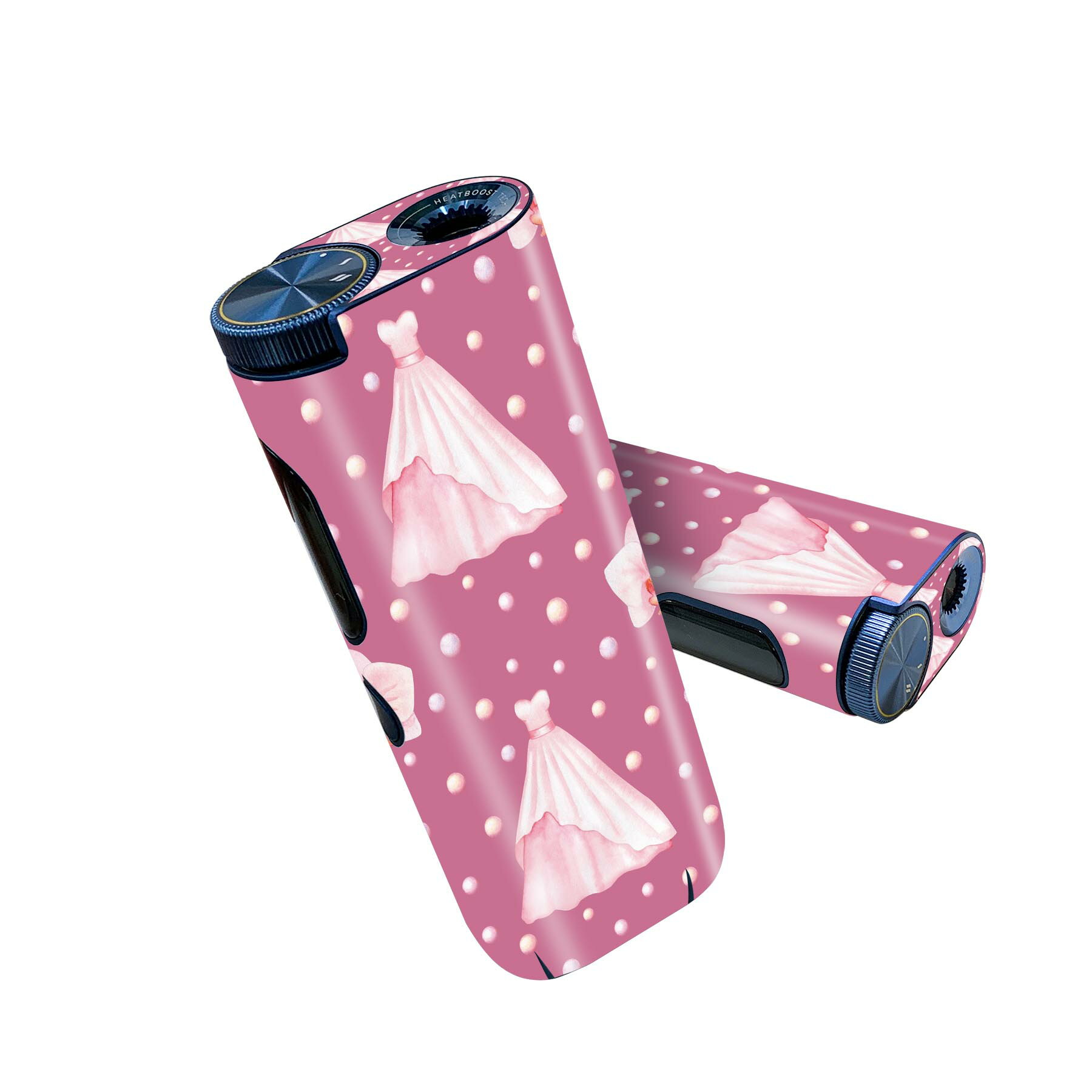 glo hyper pro 用 デザインスキンシール 側面2枚 天面3枚 セット 360°カバー ケース 保護 グロー ハイ..