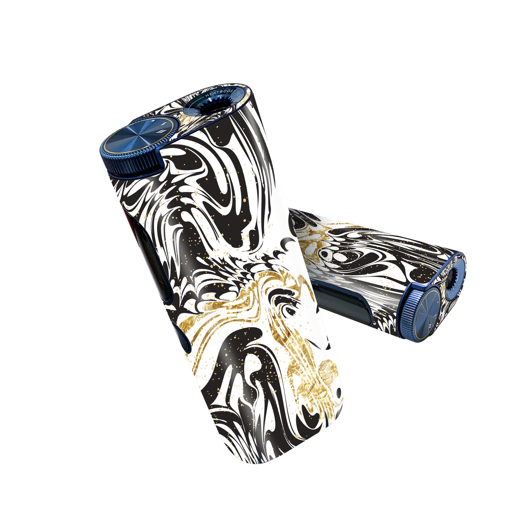 商品特徴・貼るだけでかんたん着せ替え、glo hyper pro 専用デザインスキンシール・高精細プリントで写真と遜色のない仕上がり！半光沢シートでしっとりツヤのある表現力・側面2枚に加え、天面3枚がセットで失敗しても安心！・ちょっとしたすり傷からglo hyper pro 本体を保護・接着部はエアフリー素材で気泡の心配も軽減・再剥離素材なので貼り付け時の調整も安心注意事項画像はサンプルですので、ご覧の環境によっては多少色味に違いを感じる場合がございます。 イメージと違った、モニターと色味が異なるという理由での交換や返金はご対応出来かねます。スキンシールのみの販売で、glo hyper pro 本体は付属しません。初回貼付時の位置調整や貼り直しは可能ですが、しっかりと押し付けて接着させた後の再剥離、再利用は保証しておりません。また接着部に油分や汚れが付着しますと角の部分は剥がれやすくなりますので、貼付時はあまり触れないようにご注意ください。無地のセミグロスシートにデザインをプリントした商品で、デコなどの加工はございません。 凹凸や光沢があるように見えたり布地や金属を素材にしたように見える商品もありますが、デザインの図版によるものです。印刷時に微妙な画像のズレが生じる場合がございます。ご注文後に1点1点制作する受注生産品の為、不良品以外のご返品や交換は固くお断りします。 発送について完全受注生産のハンドメイド商品となりますので、既製品と比べて発送までお時間を頂いています。 基本的に決済確認後、最大で5営業日での発送となります。繁忙期や休業日明けの場合はさらに時間がかかる場合があります。 その際には別途メールにてご連絡致します。メール便の場合、発送日から到着までに2?4日ほどかかる場合が多く、紛失などの保障もご対応できかねます。あらかじめご了承下さい。