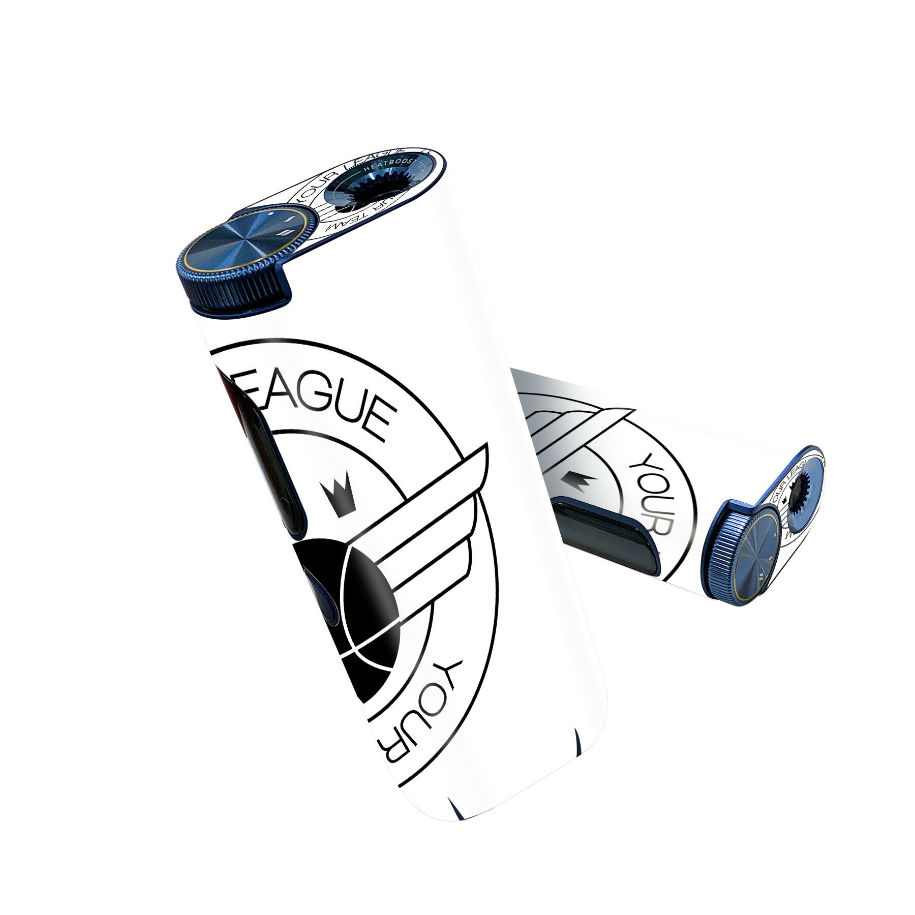 glo hyper pro 用 デザインスキンシール 側面2枚 天面3枚 セット 360°カバー ケース 保護 グロー ハイ..