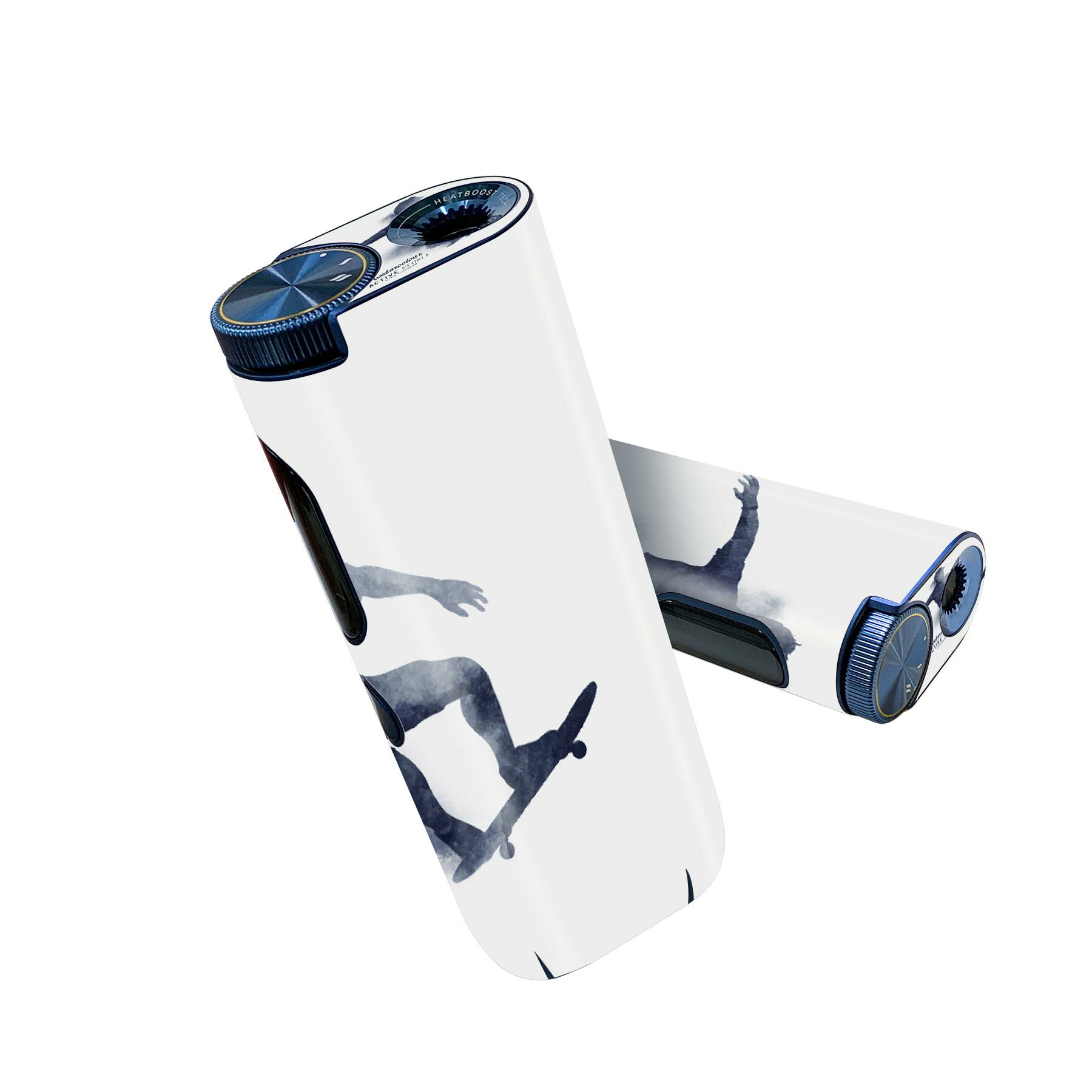 glo hyper pro 用 デザインスキンシール 側面2枚 天面3枚 セット 360°カバー ケース 保護 グロー ハイ..