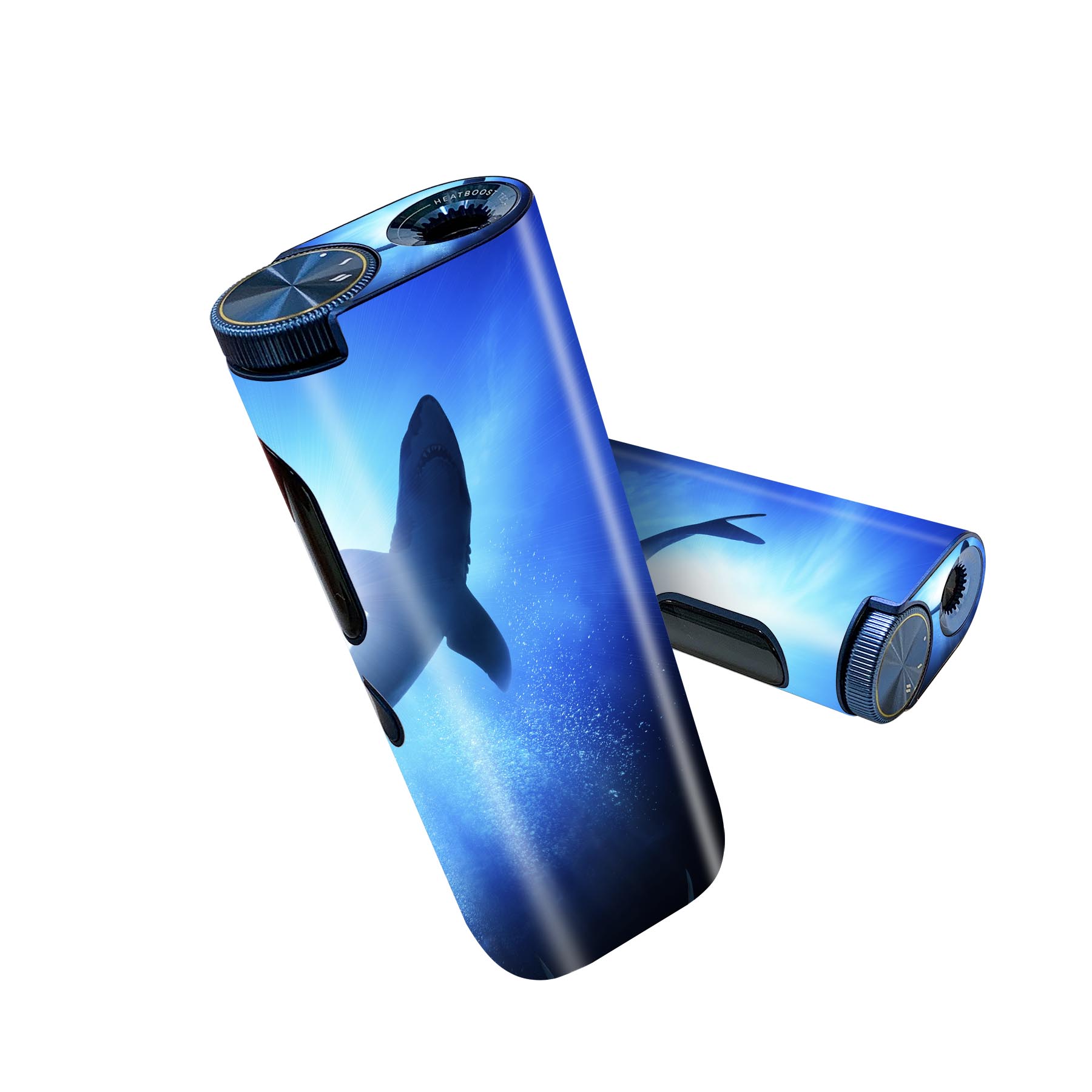 glo hyper pro 用 デザインスキンシール 側面2枚 天面3枚 セット 360°カバー ケース 保護 グロー ハイ..