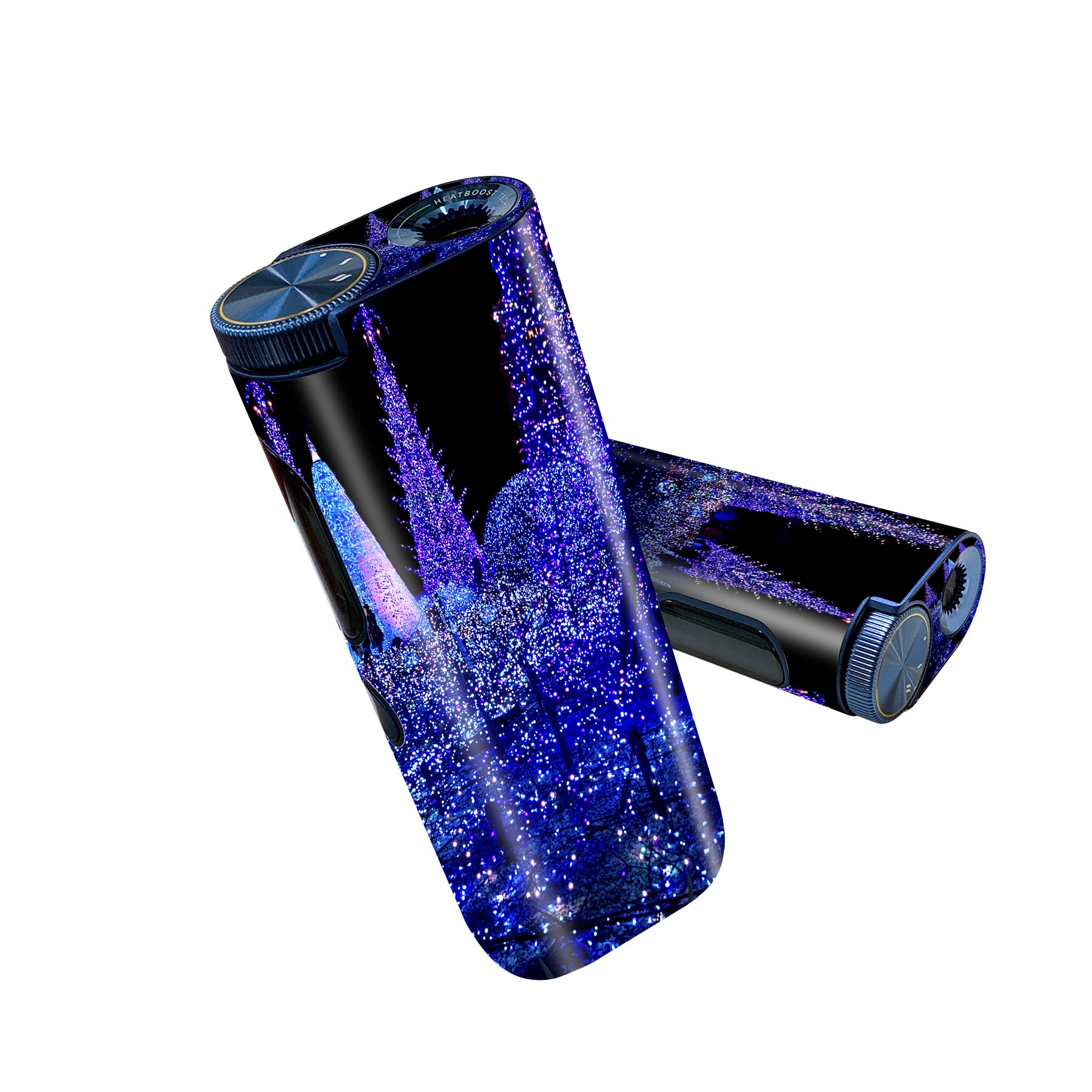 glo hyper pro 用 デザインスキンシール 側面2枚 天面3枚 セット 360°カバー ケース 保護 グロー ハイ..