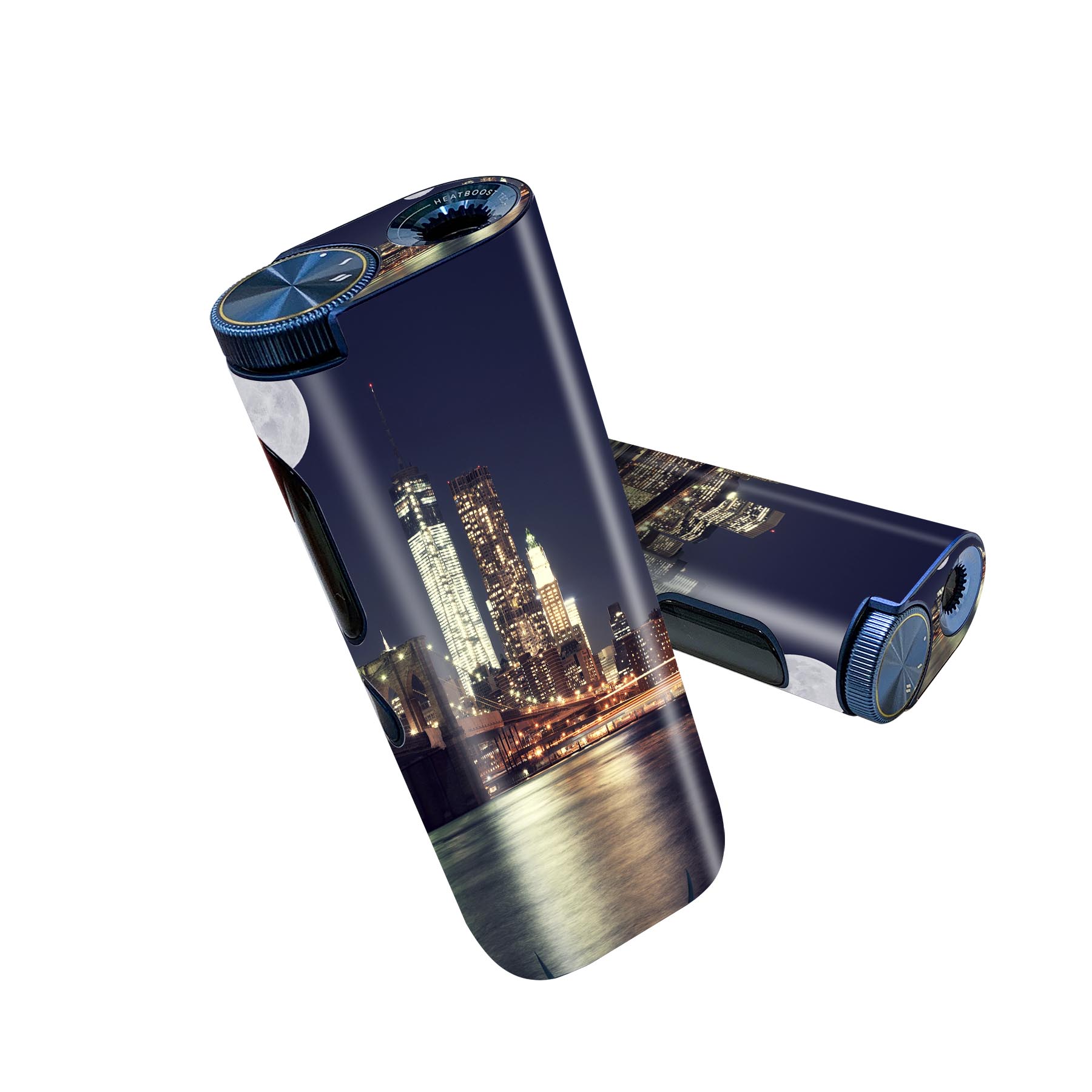 glo hyper pro 用 デザインスキンシール 側面2枚 天面3枚 セット 360°カバー ケース 保護 グロー ハイ..