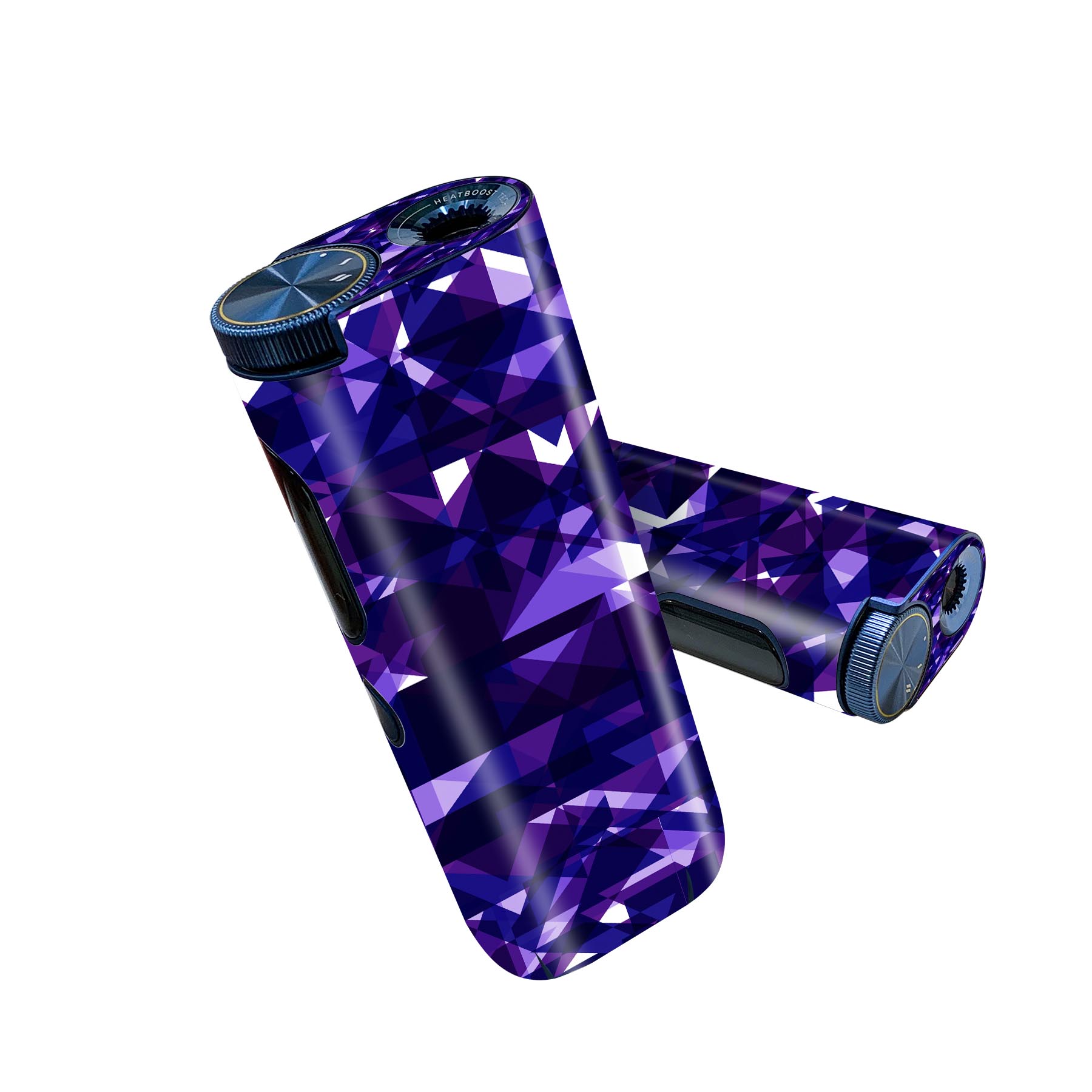 glo hyper pro 用 デザインスキンシール 側面2枚 天面3枚 セット 360°カバー ケース 保護 グロー ハイ..