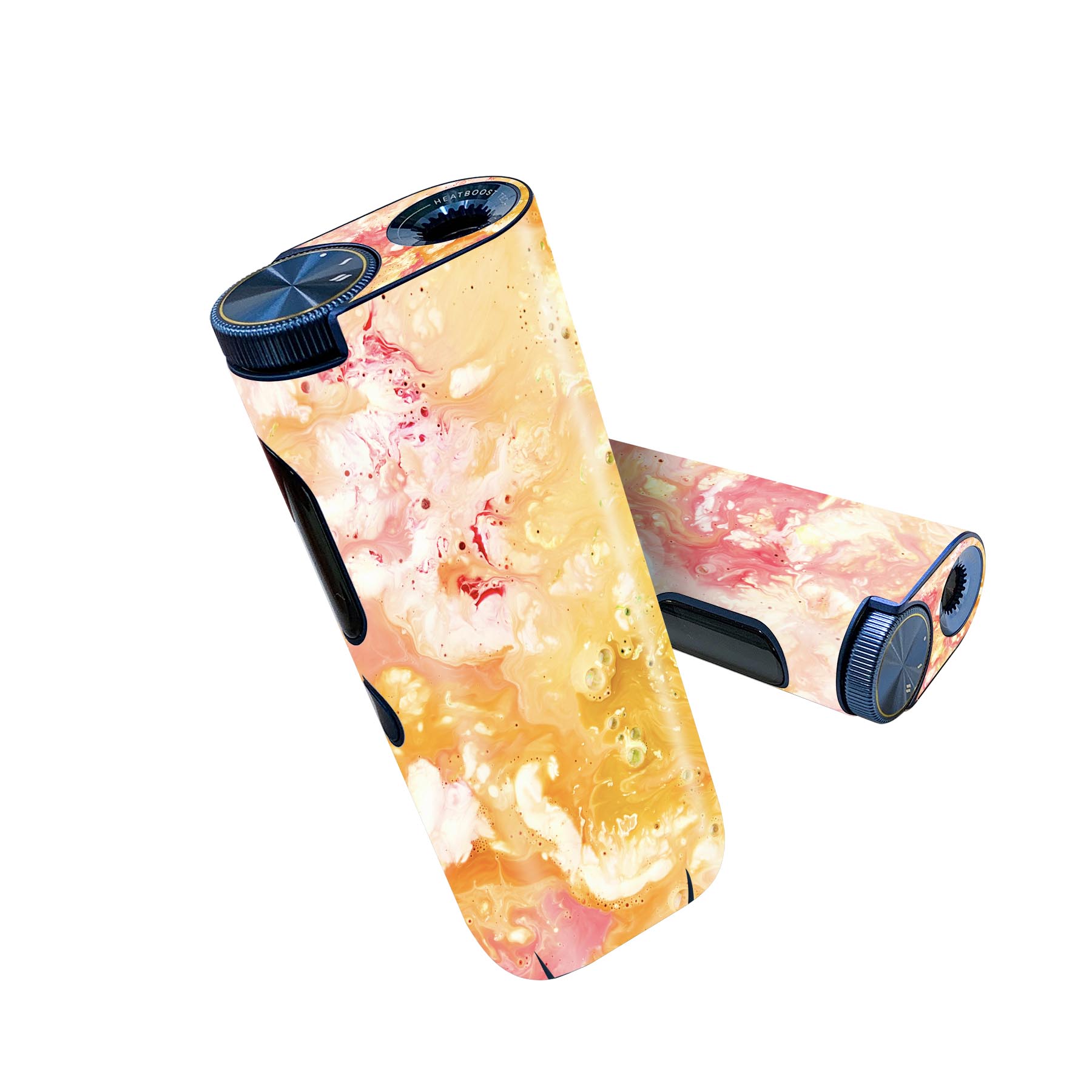 glo hyper pro 用 デザインスキンシール 側面2枚 天面3枚 セット 360°カバー ケース 保護 グロー ハイ..