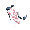 glo hyper pro 用 デザインスキンシール 側面2枚 天面3枚 セット 360°カバー ケース 保護 グロー ハイパー プロ グロウ ステッカー デコ アクセサリー 012863 ひな祭り 桃の花 節句