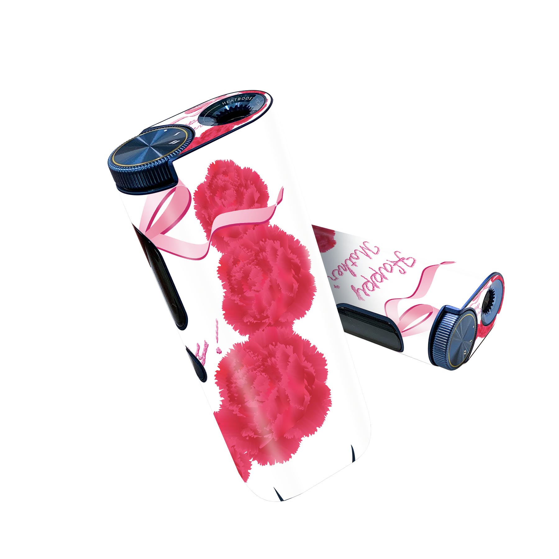 glo hyper pro 用 デザインスキンシール 側面2枚 天面3枚 セット 360°カバー ケース 保護 グロー ハイパー プロ グロウ ステッカー デコ...