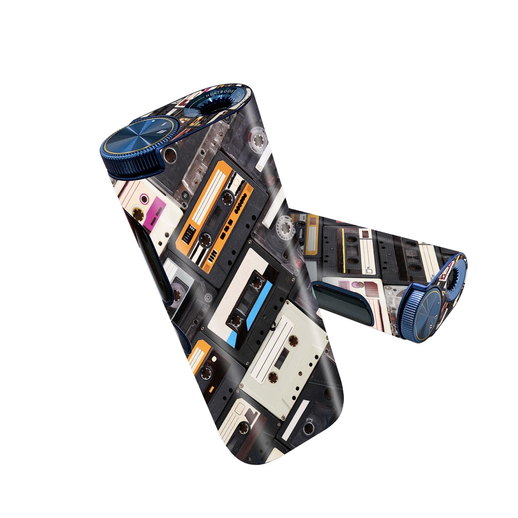 glo hyper pro 用 デザインスキンシール 側面2枚 天面3枚 セット 360°カバー ケース 保護 グロー ハイ..