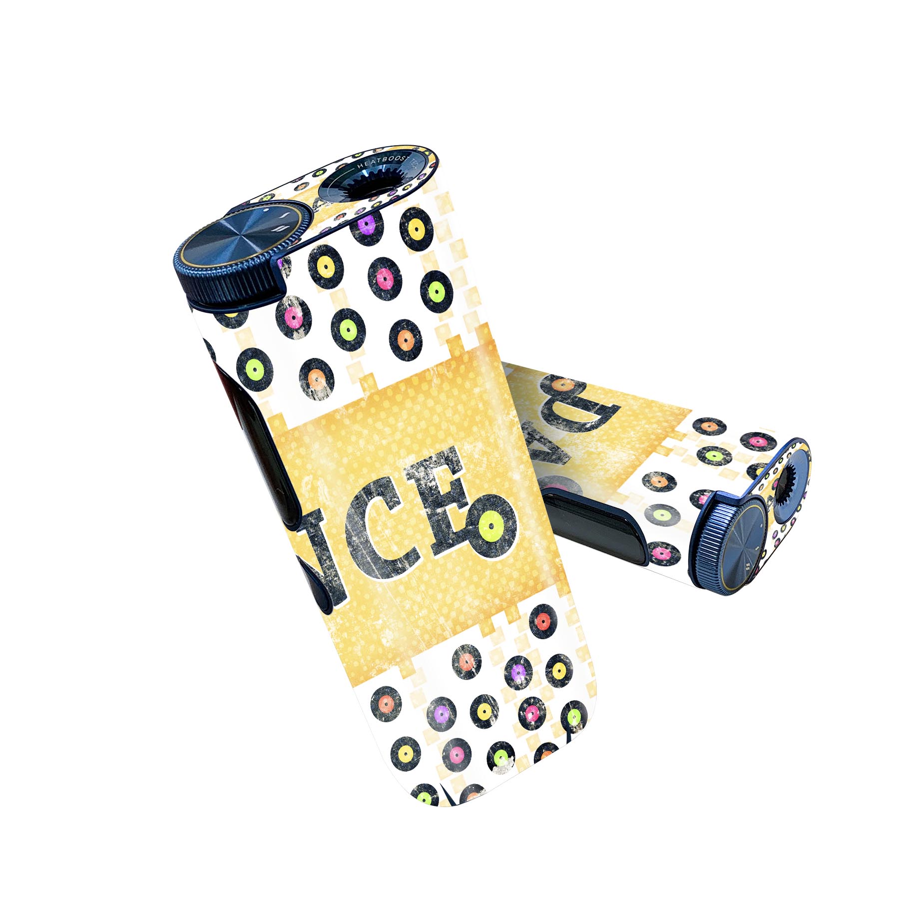 glo hyper pro 用 デザインスキンシール 側面2枚 天面3枚 セット 360°カバー ケース 保護 グロー ハイ..