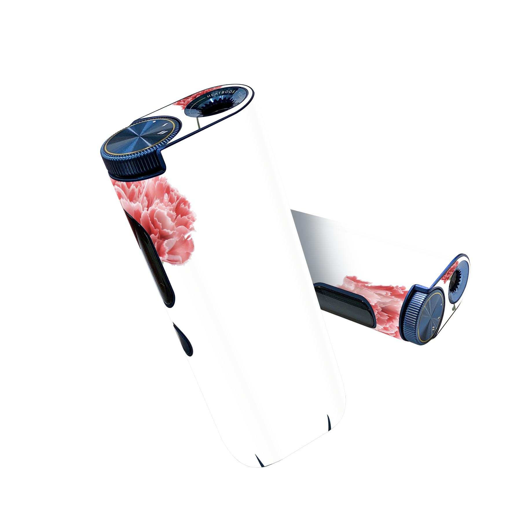 glo hyper pro 用 デザインスキンシール 側面2枚 天面3枚 セット 360°カバー ケース 保護 グロー ハイパー プロ グロウ ステッカー デコ...