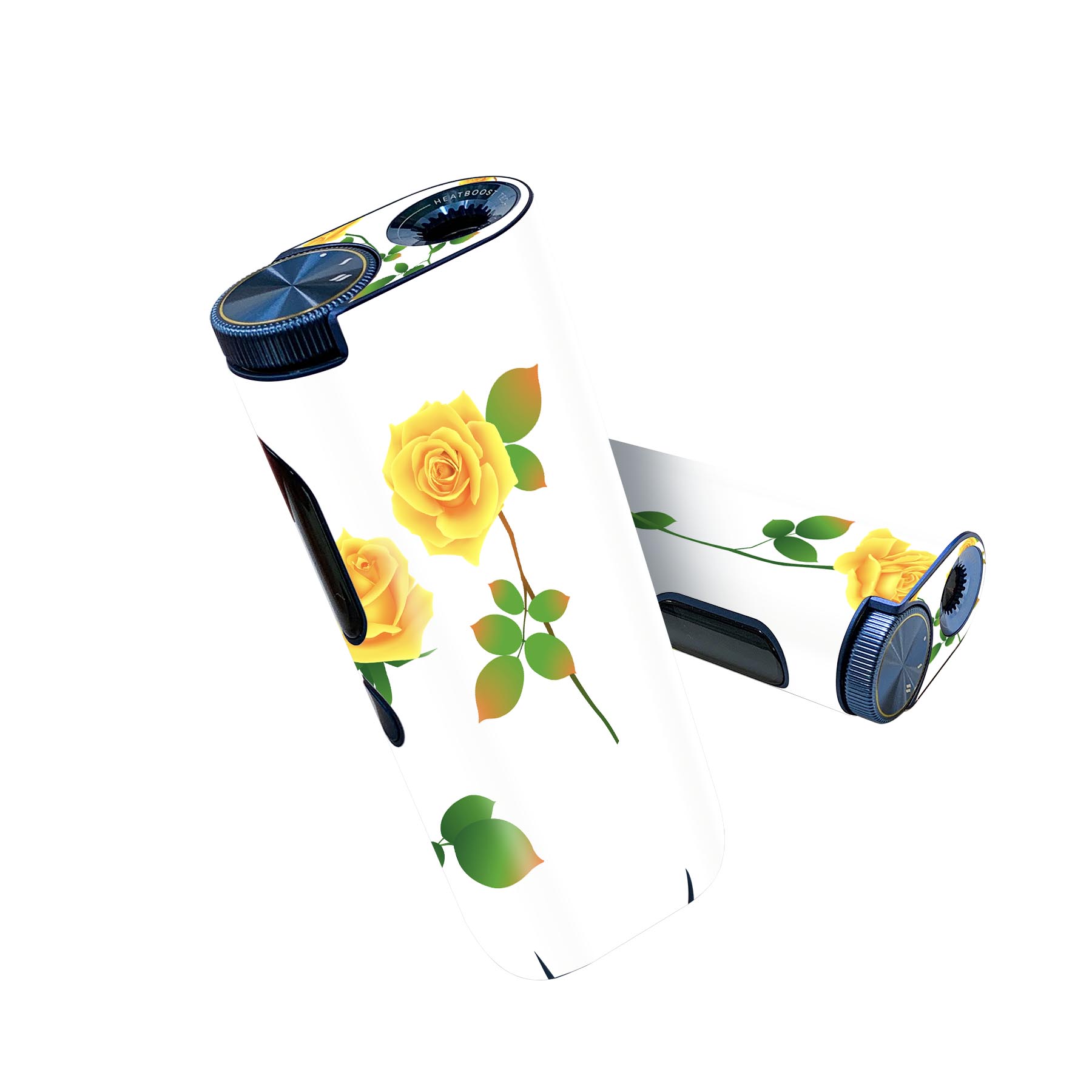 glo hyper pro 用 デザインスキンシール 側面2枚 天面3枚 セット 360°カバー ケース 保護 グロー ハイ..