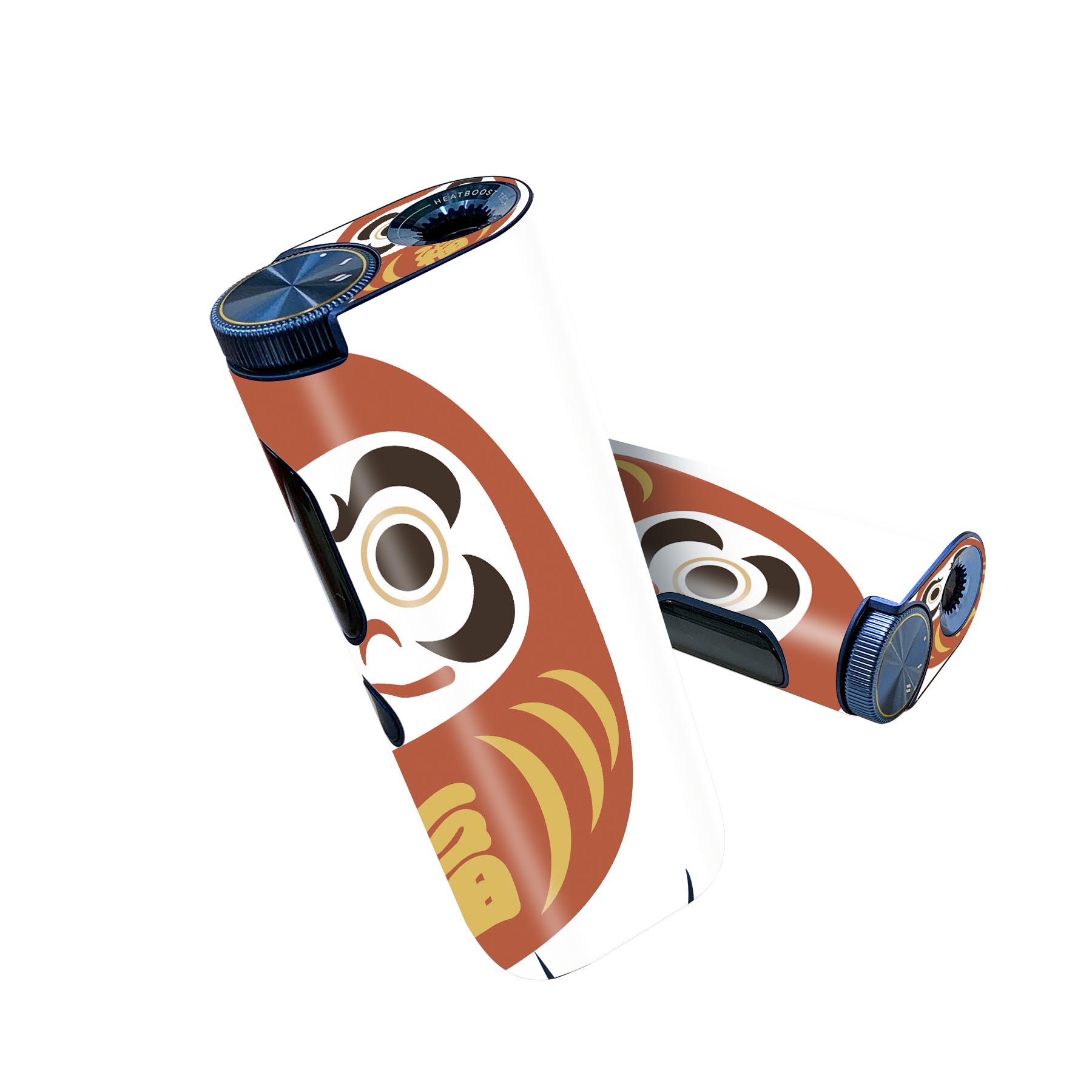 商品特徴・貼るだけでかんたん着せ替え、glo hyper pro 専用デザインスキンシール・高精細プリントで写真と遜色のない仕上がり！半光沢シートでしっとりツヤのある表現力・側面2枚に加え、天面3枚がセットで失敗しても安心！・ちょっとしたすり傷からglo hyper pro 本体を保護・接着部はエアフリー素材で気泡の心配も軽減・再剥離素材なので貼り付け時の調整も安心注意事項画像はサンプルですので、ご覧の環境によっては多少色味に違いを感じる場合がございます。 イメージと違った、モニターと色味が異なるという理由での交換や返金はご対応出来かねます。スキンシールのみの販売で、glo hyper pro 本体は付属しません。初回貼付時の位置調整や貼り直しは可能ですが、しっかりと押し付けて接着させた後の再剥離、再利用は保証しておりません。また接着部に油分や汚れが付着しますと角の部分は剥がれやすくなりますので、貼付時はあまり触れないようにご注意ください。無地のセミグロスシートにデザインをプリントした商品で、デコなどの加工はございません。 凹凸や光沢があるように見えたり布地や金属を素材にしたように見える商品もありますが、デザインの図版によるものです。印刷時に微妙な画像のズレが生じる場合がございます。ご注文後に1点1点制作する受注生産品の為、不良品以外のご返品や交換は固くお断りします。 発送について完全受注生産のハンドメイド商品となりますので、既製品と比べて発送までお時間を頂いています。 基本的に決済確認後、最大で5営業日での発送となります。繁忙期や休業日明けの場合はさらに時間がかかる場合があります。 その際には別途メールにてご連絡致します。メール便の場合、発送日から到着までに2?4日ほどかかる場合が多く、紛失などの保障もご対応できかねます。あらかじめご了承下さい。