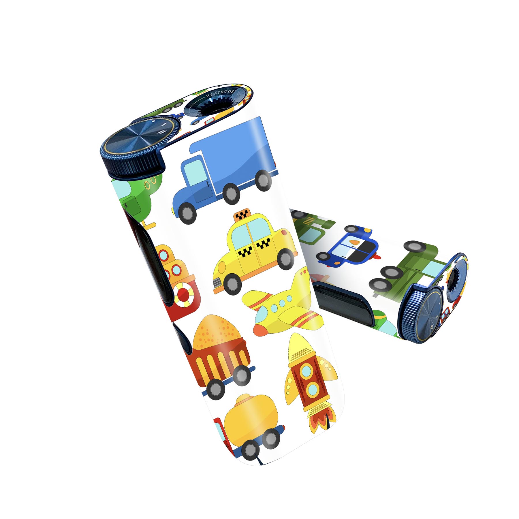 glo hyper pro 用 デザインスキンシール 側面2枚 天面3枚 セット 360°カバー ケース 保護 グロー ハイ..