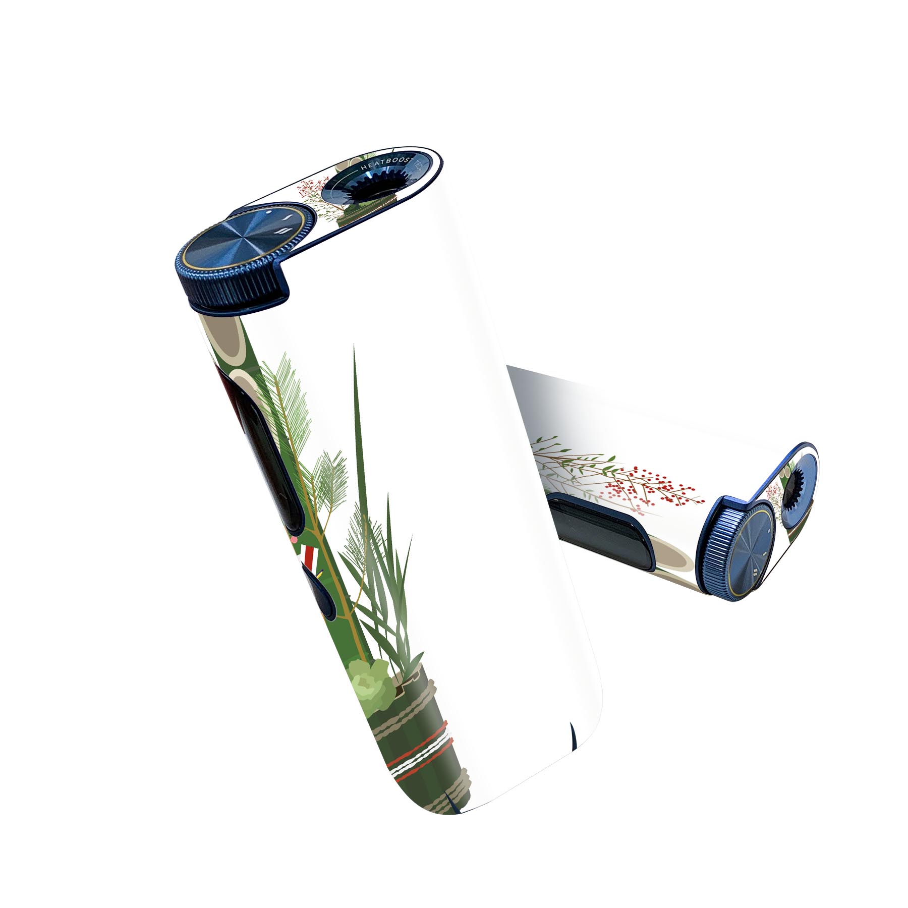 glo hyper pro 用 デザインスキンシール 側面2枚 天面3枚 セット 360°カバー ケース 保護 グロー ハイ..