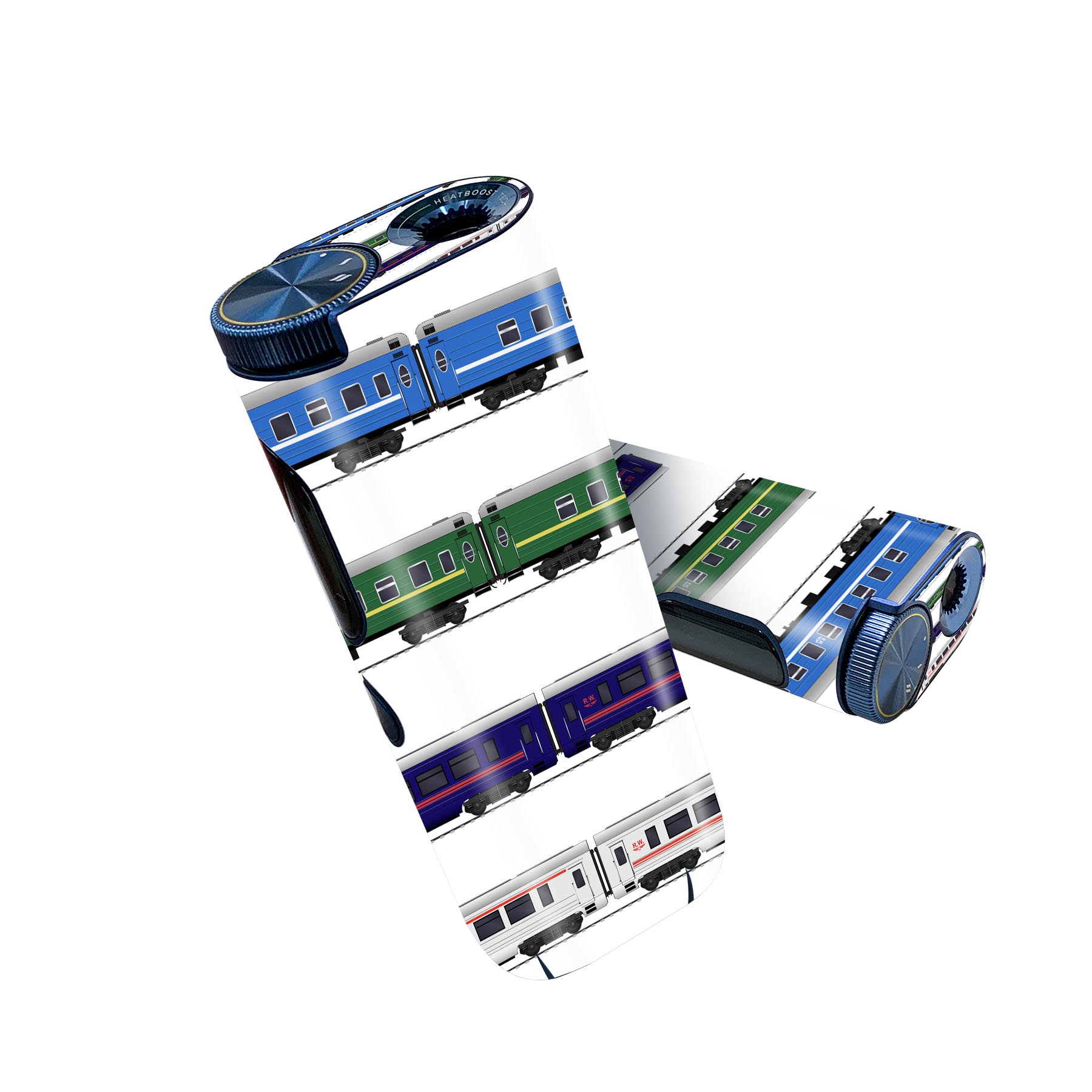 glo hyper pro 用 デザインスキンシール 側面2枚 天面3枚 セット 360°カバー ケース 保護 グロー ハイ..