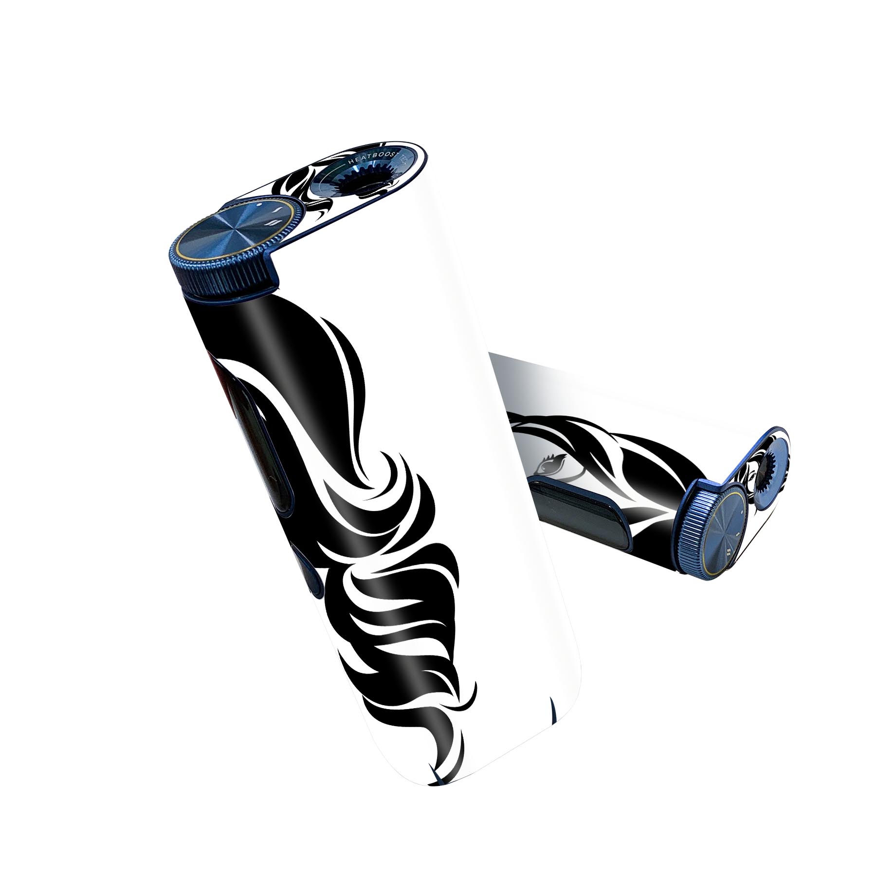 商品特徴・貼るだけでかんたん着せ替え、glo hyper pro 専用デザインスキンシール・高精細プリントで写真と遜色のない仕上がり！半光沢シートでしっとりツヤのある表現力・側面2枚に加え、天面3枚がセットで失敗しても安心！・ちょっとしたすり傷からglo hyper pro 本体を保護・接着部はエアフリー素材で気泡の心配も軽減・再剥離素材なので貼り付け時の調整も安心注意事項画像はサンプルですので、ご覧の環境によっては多少色味に違いを感じる場合がございます。 イメージと違った、モニターと色味が異なるという理由での交換や返金はご対応出来かねます。スキンシールのみの販売で、glo hyper pro 本体は付属しません。初回貼付時の位置調整や貼り直しは可能ですが、しっかりと押し付けて接着させた後の再剥離、再利用は保証しておりません。また接着部に油分や汚れが付着しますと角の部分は剥がれやすくなりますので、貼付時はあまり触れないようにご注意ください。無地のセミグロスシートにデザインをプリントした商品で、デコなどの加工はございません。 凹凸や光沢があるように見えたり布地や金属を素材にしたように見える商品もありますが、デザインの図版によるものです。印刷時に微妙な画像のズレが生じる場合がございます。ご注文後に1点1点制作する受注生産品の為、不良品以外のご返品や交換は固くお断りします。 発送について完全受注生産のハンドメイド商品となりますので、既製品と比べて発送までお時間を頂いています。 基本的に決済確認後、最大で5営業日での発送となります。繁忙期や休業日明けの場合はさらに時間がかかる場合があります。 その際には別途メールにてご連絡致します。メール便の場合、発送日から到着までに2?4日ほどかかる場合が多く、紛失などの保障もご対応できかねます。あらかじめご了承下さい。