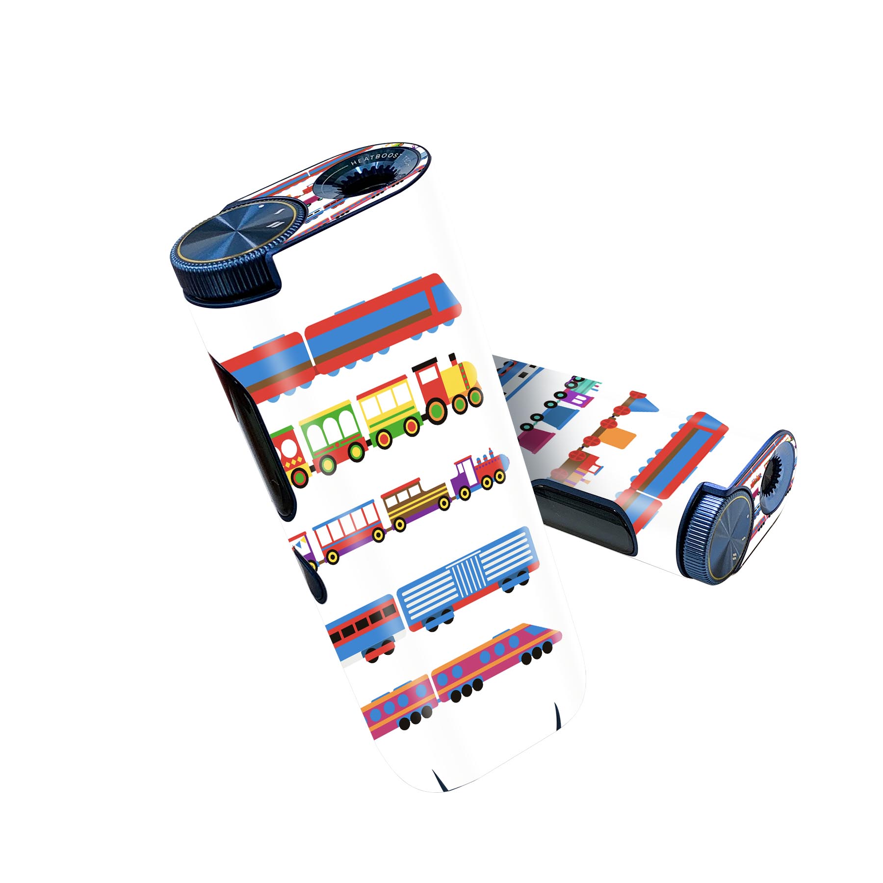 glo hyper pro 用 デザインスキンシール 側面2枚 天面3枚 セット 360°カバー ケース 保護 グロー ハイ..