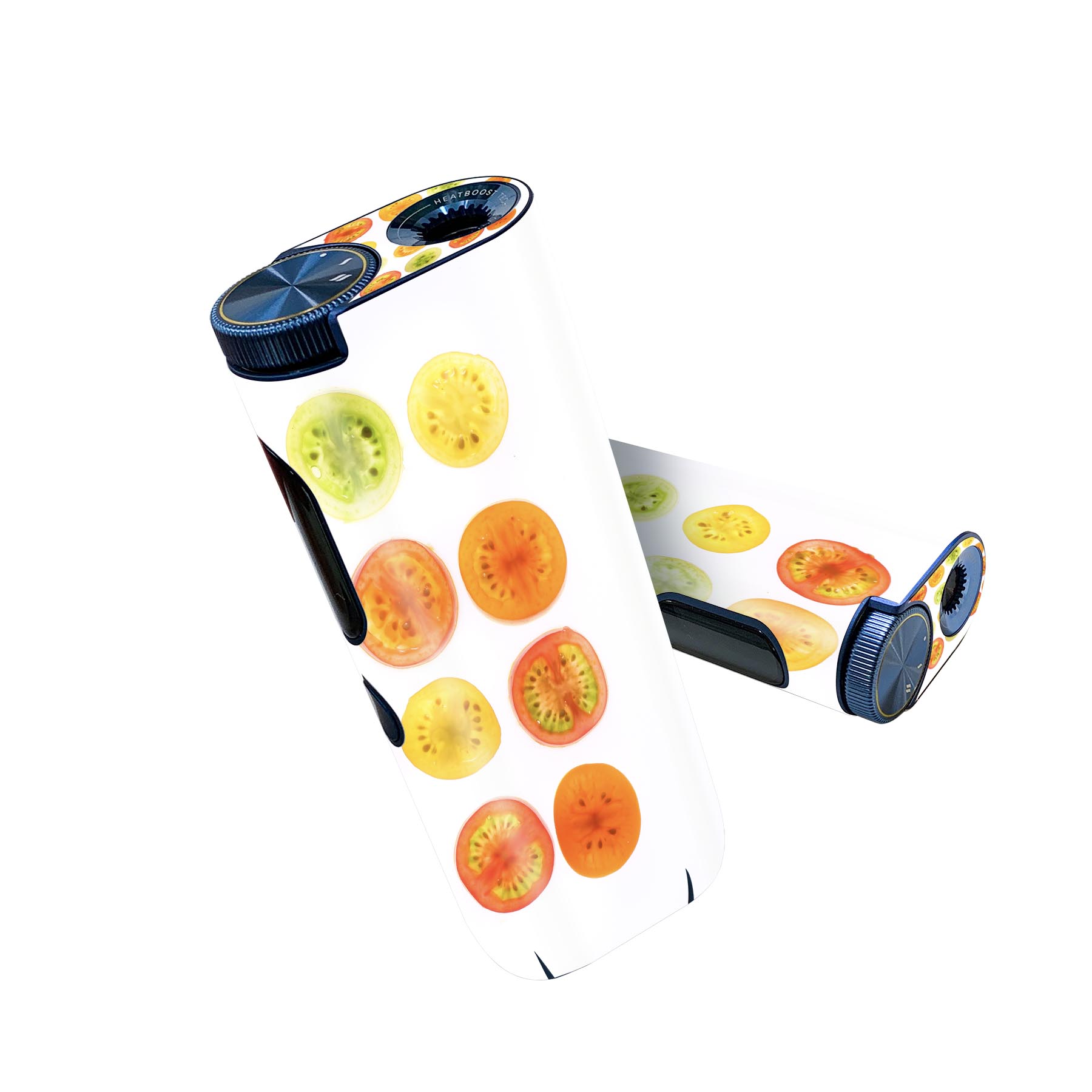 glo hyper pro 用 デザインスキンシール 側面2枚 天面3枚 セット 360°カバー ケース 保護 グロー ハイ..