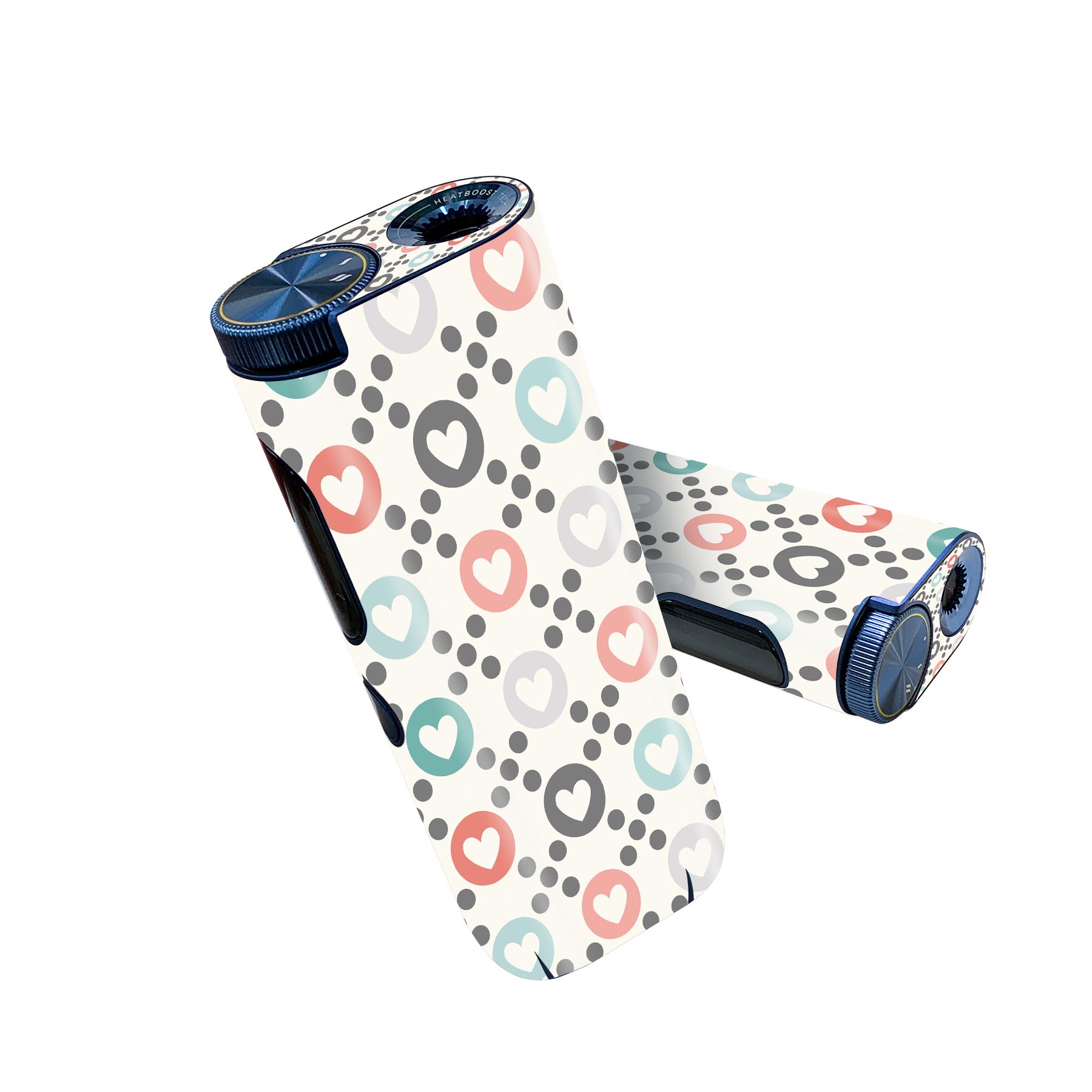 商品特徴・貼るだけでかんたん着せ替え、glo hyper pro 専用デザインスキンシール・高精細プリントで写真と遜色のない仕上がり！半光沢シートでしっとりツヤのある表現力・側面2枚に加え、天面3枚がセットで失敗しても安心！・ちょっとしたすり傷からglo hyper pro 本体を保護・接着部はエアフリー素材で気泡の心配も軽減・再剥離素材なので貼り付け時の調整も安心注意事項画像はサンプルですので、ご覧の環境によっては多少色味に違いを感じる場合がございます。 イメージと違った、モニターと色味が異なるという理由での交換や返金はご対応出来かねます。スキンシールのみの販売で、glo hyper pro 本体は付属しません。初回貼付時の位置調整や貼り直しは可能ですが、しっかりと押し付けて接着させた後の再剥離、再利用は保証しておりません。また接着部に油分や汚れが付着しますと角の部分は剥がれやすくなりますので、貼付時はあまり触れないようにご注意ください。無地のセミグロスシートにデザインをプリントした商品で、デコなどの加工はございません。 凹凸や光沢があるように見えたり布地や金属を素材にしたように見える商品もありますが、デザインの図版によるものです。印刷時に微妙な画像のズレが生じる場合がございます。ご注文後に1点1点制作する受注生産品の為、不良品以外のご返品や交換は固くお断りします。 発送について完全受注生産のハンドメイド商品となりますので、既製品と比べて発送までお時間を頂いています。 基本的に決済確認後、最大で5営業日での発送となります。繁忙期や休業日明けの場合はさらに時間がかかる場合があります。 その際には別途メールにてご連絡致します。メール便の場合、発送日から到着までに2?4日ほどかかる場合が多く、紛失などの保障もご対応できかねます。あらかじめご了承下さい。