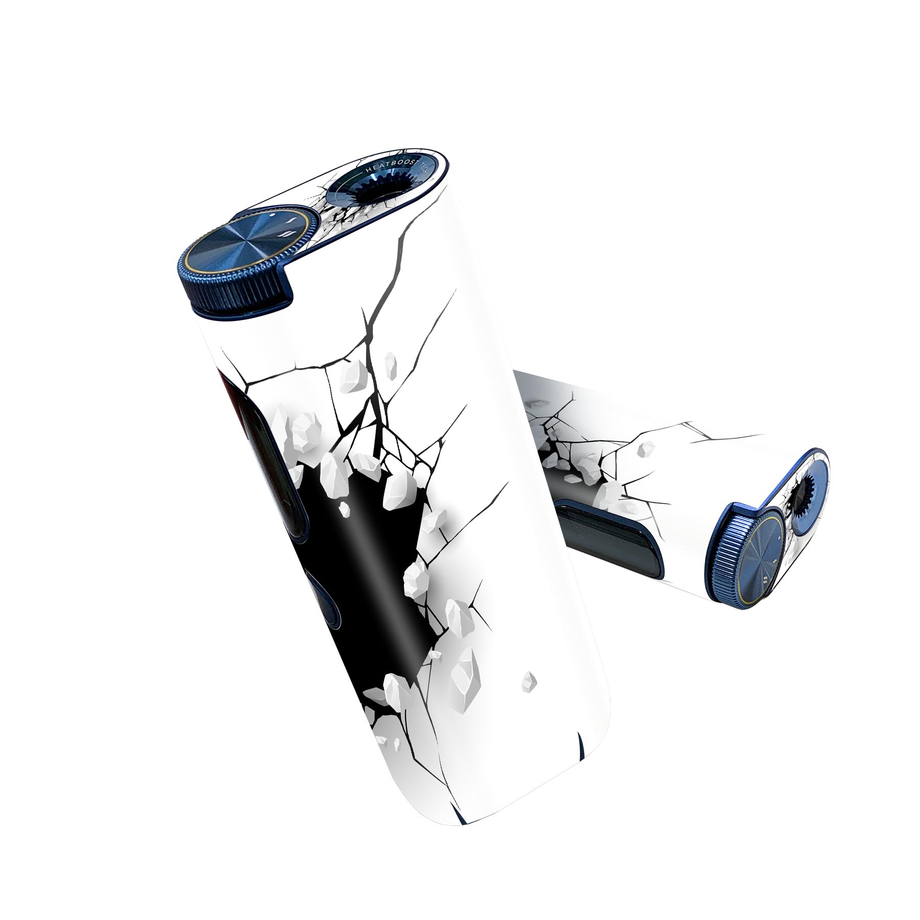 商品特徴・貼るだけでかんたん着せ替え、glo hyper pro 専用デザインスキンシール・高精細プリントで写真と遜色のない仕上がり！半光沢シートでしっとりツヤのある表現力・側面2枚に加え、天面3枚がセットで失敗しても安心！・ちょっとしたすり傷からglo hyper pro 本体を保護・接着部はエアフリー素材で気泡の心配も軽減・再剥離素材なので貼り付け時の調整も安心注意事項画像はサンプルですので、ご覧の環境によっては多少色味に違いを感じる場合がございます。 イメージと違った、モニターと色味が異なるという理由での交換や返金はご対応出来かねます。スキンシールのみの販売で、glo hyper pro 本体は付属しません。初回貼付時の位置調整や貼り直しは可能ですが、しっかりと押し付けて接着させた後の再剥離、再利用は保証しておりません。また接着部に油分や汚れが付着しますと角の部分は剥がれやすくなりますので、貼付時はあまり触れないようにご注意ください。無地のセミグロスシートにデザインをプリントした商品で、デコなどの加工はございません。 凹凸や光沢があるように見えたり布地や金属を素材にしたように見える商品もありますが、デザインの図版によるものです。印刷時に微妙な画像のズレが生じる場合がございます。ご注文後に1点1点制作する受注生産品の為、不良品以外のご返品や交換は固くお断りします。 発送について完全受注生産のハンドメイド商品となりますので、既製品と比べて発送までお時間を頂いています。 基本的に決済確認後、最大で5営業日での発送となります。繁忙期や休業日明けの場合はさらに時間がかかる場合があります。 その際には別途メールにてご連絡致します。メール便の場合、発送日から到着までに2?4日ほどかかる場合が多く、紛失などの保障もご対応できかねます。あらかじめご了承下さい。