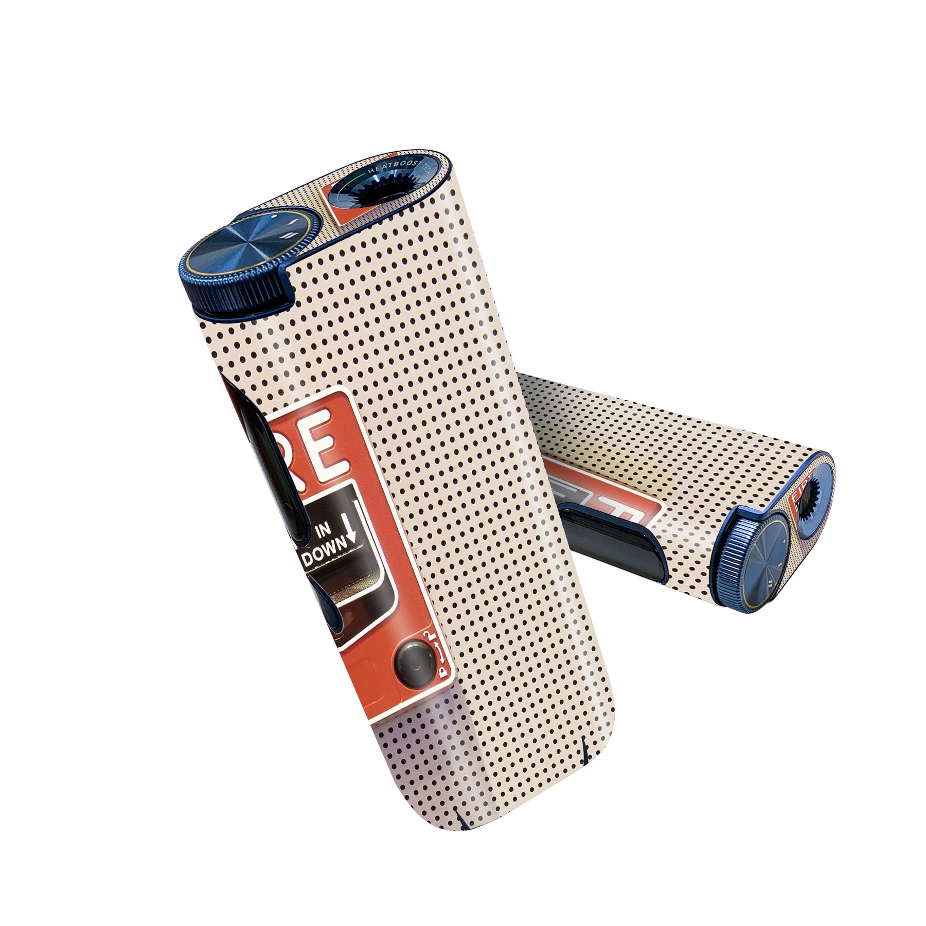 glo hyper pro 用 デザインスキンシール 側面2枚 天面3枚 セット 360°カバー ケース 保護 グロー ハイ..