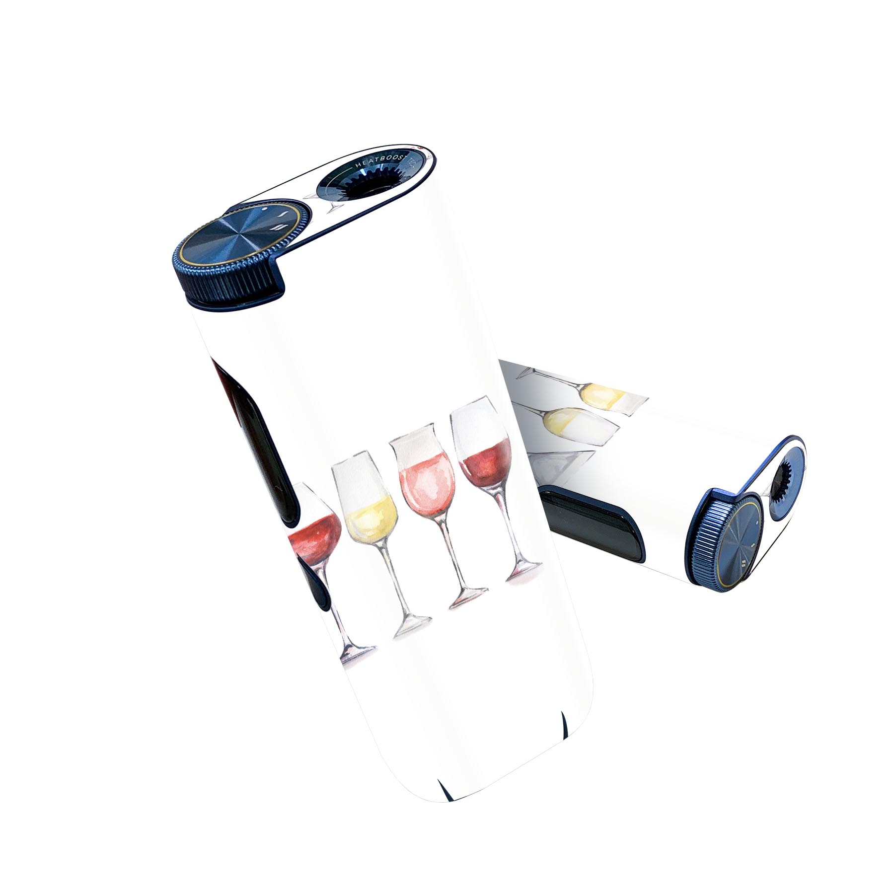 商品特徴・貼るだけでかんたん着せ替え、glo hyper pro 専用デザインスキンシール・高精細プリントで写真と遜色のない仕上がり！半光沢シートでしっとりツヤのある表現力・側面2枚に加え、天面3枚がセットで失敗しても安心！・ちょっとしたすり傷からglo hyper pro 本体を保護・接着部はエアフリー素材で気泡の心配も軽減・再剥離素材なので貼り付け時の調整も安心注意事項画像はサンプルですので、ご覧の環境によっては多少色味に違いを感じる場合がございます。 イメージと違った、モニターと色味が異なるという理由での交換や返金はご対応出来かねます。スキンシールのみの販売で、glo hyper pro 本体は付属しません。初回貼付時の位置調整や貼り直しは可能ですが、しっかりと押し付けて接着させた後の再剥離、再利用は保証しておりません。また接着部に油分や汚れが付着しますと角の部分は剥がれやすくなりますので、貼付時はあまり触れないようにご注意ください。無地のセミグロスシートにデザインをプリントした商品で、デコなどの加工はございません。 凹凸や光沢があるように見えたり布地や金属を素材にしたように見える商品もありますが、デザインの図版によるものです。印刷時に微妙な画像のズレが生じる場合がございます。ご注文後に1点1点制作する受注生産品の為、不良品以外のご返品や交換は固くお断りします。 発送について完全受注生産のハンドメイド商品となりますので、既製品と比べて発送までお時間を頂いています。 基本的に決済確認後、最大で5営業日での発送となります。繁忙期や休業日明けの場合はさらに時間がかかる場合があります。 その際には別途メールにてご連絡致します。メール便の場合、発送日から到着までに2?4日ほどかかる場合が多く、紛失などの保障もご対応できかねます。あらかじめご了承下さい。