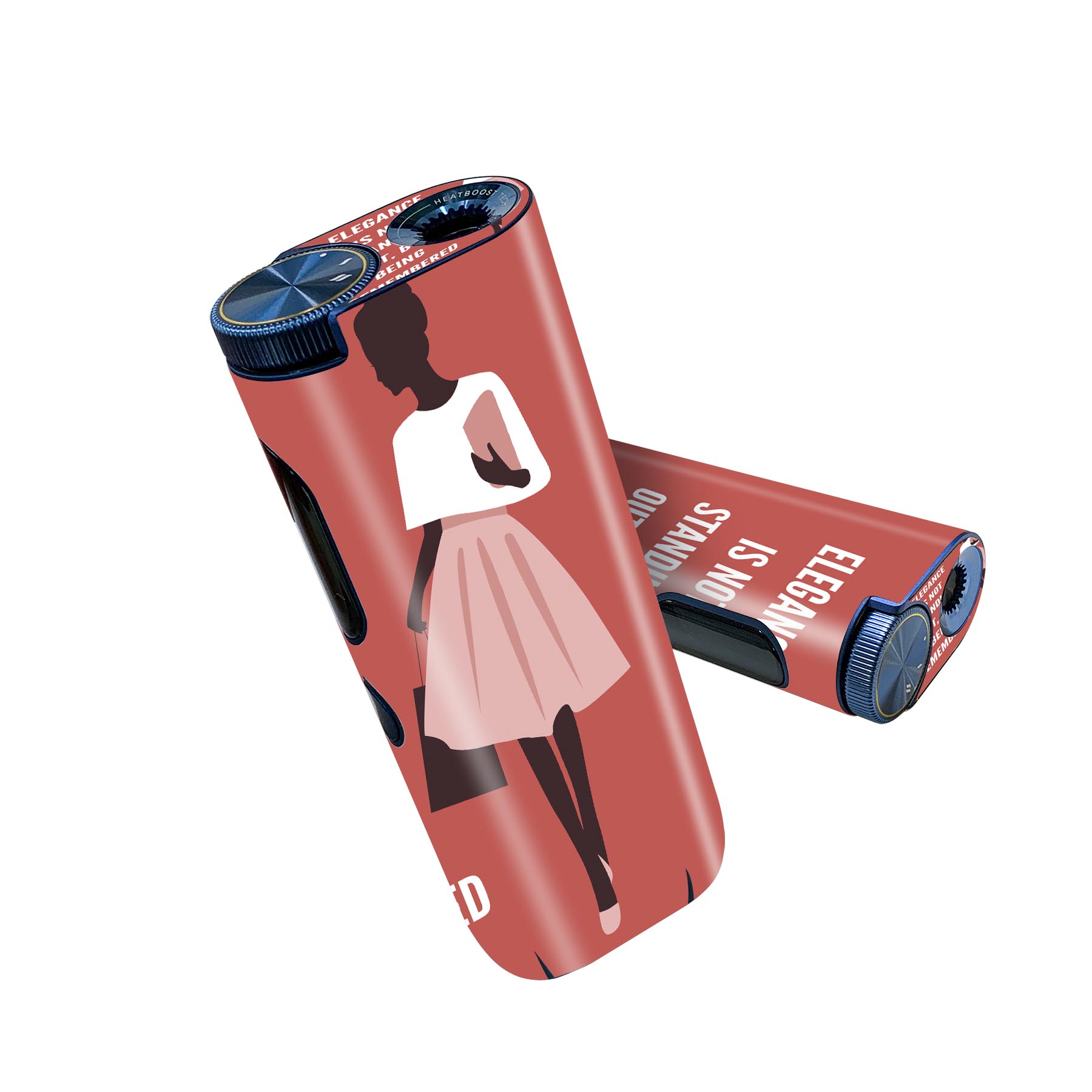 glo hyper pro 用 デザインスキンシール 側面2枚 天面3枚 セット 360°カバー ケース 保護 グロー ハイ..