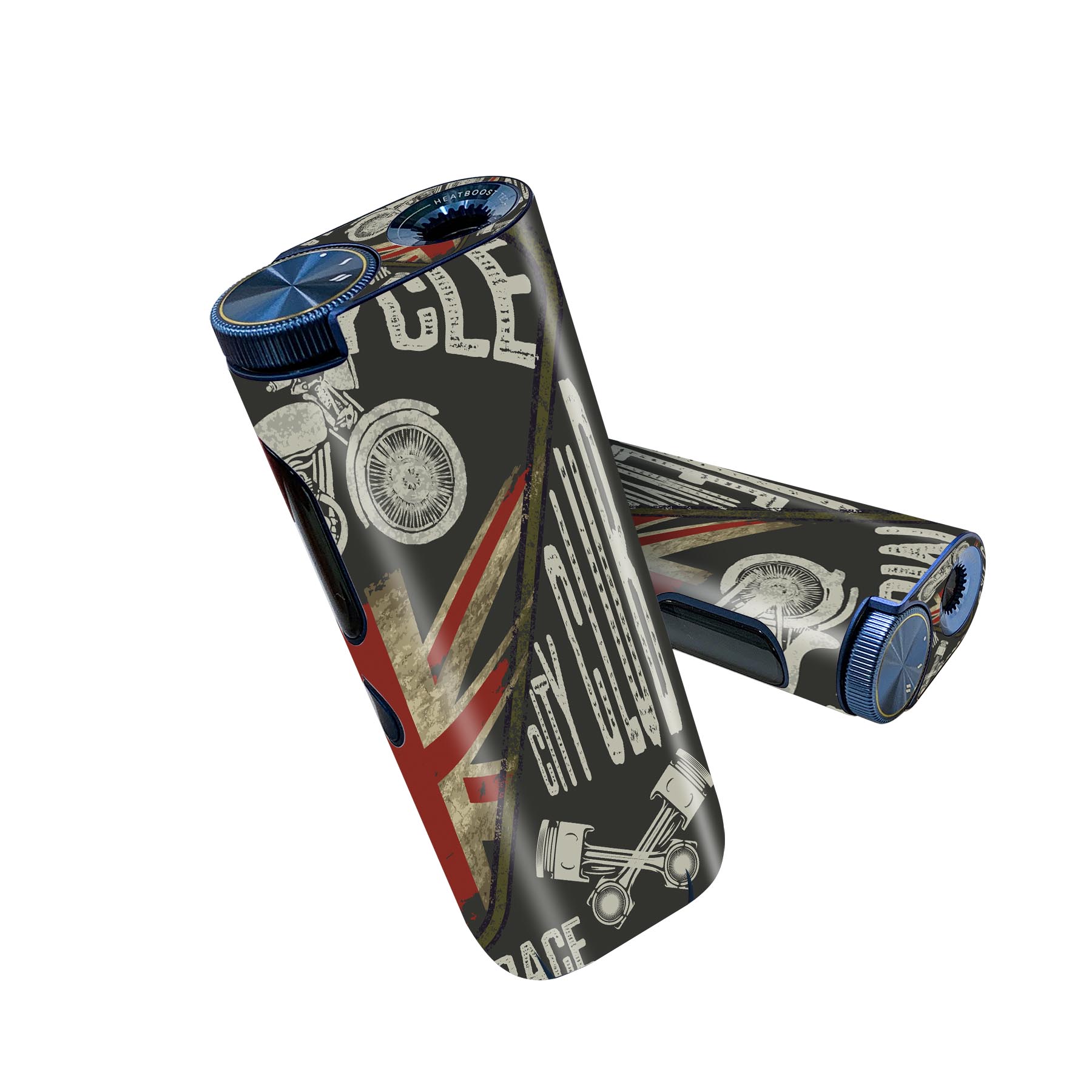 商品特徴・貼るだけでかんたん着せ替え、glo hyper pro 専用デザインスキンシール・高精細プリントで写真と遜色のない仕上がり！半光沢シートでしっとりツヤのある表現力・側面2枚に加え、天面3枚がセットで失敗しても安心！・ちょっとしたすり傷からglo hyper pro 本体を保護・接着部はエアフリー素材で気泡の心配も軽減・再剥離素材なので貼り付け時の調整も安心注意事項画像はサンプルですので、ご覧の環境によっては多少色味に違いを感じる場合がございます。 イメージと違った、モニターと色味が異なるという理由での交換や返金はご対応出来かねます。スキンシールのみの販売で、glo hyper pro 本体は付属しません。初回貼付時の位置調整や貼り直しは可能ですが、しっかりと押し付けて接着させた後の再剥離、再利用は保証しておりません。また接着部に油分や汚れが付着しますと角の部分は剥がれやすくなりますので、貼付時はあまり触れないようにご注意ください。無地のセミグロスシートにデザインをプリントした商品で、デコなどの加工はございません。 凹凸や光沢があるように見えたり布地や金属を素材にしたように見える商品もありますが、デザインの図版によるものです。印刷時に微妙な画像のズレが生じる場合がございます。ご注文後に1点1点制作する受注生産品の為、不良品以外のご返品や交換は固くお断りします。 発送について完全受注生産のハンドメイド商品となりますので、既製品と比べて発送までお時間を頂いています。 基本的に決済確認後、最大で5営業日での発送となります。繁忙期や休業日明けの場合はさらに時間がかかる場合があります。 その際には別途メールにてご連絡致します。メール便の場合、発送日から到着までに2?4日ほどかかる場合が多く、紛失などの保障もご対応できかねます。あらかじめご了承下さい。