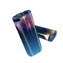 glo hyper pro 用 デザインスキンシール 側面2枚 天面3枚 セット 360°カバー ケース 保護 グロー ハイパー プロ グロウ ステッカー デコ アクセサリー 013803 花火 カラフル