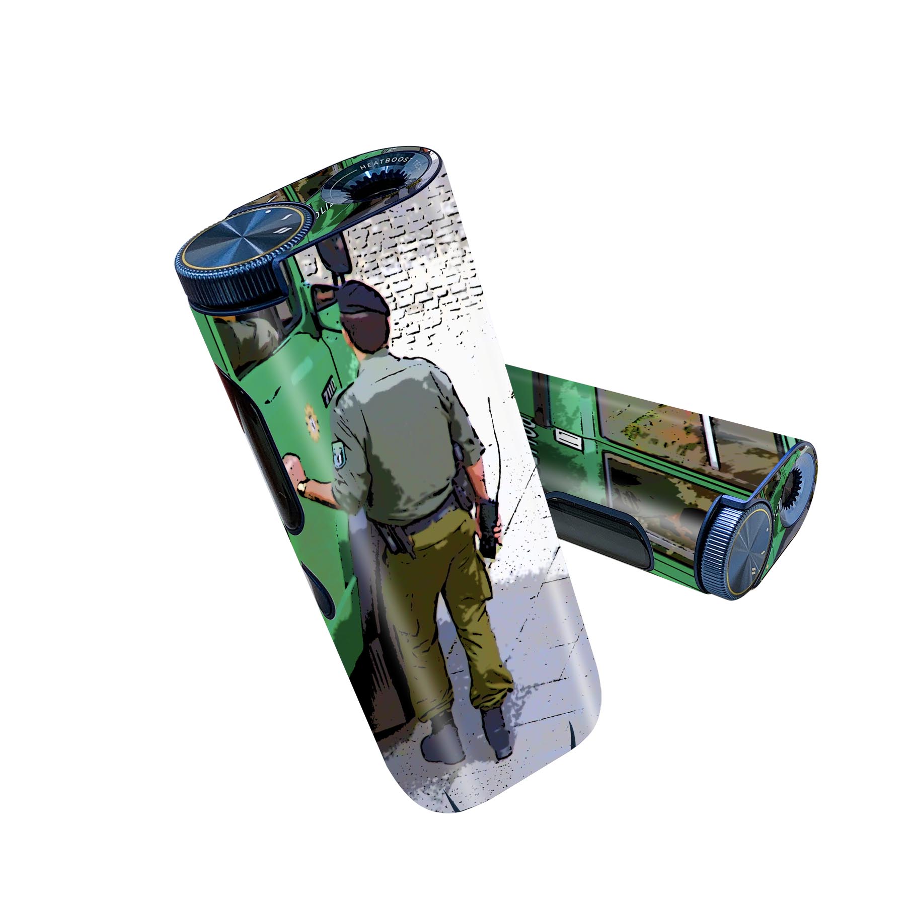 商品特徴・貼るだけでかんたん着せ替え、glo hyper pro 専用デザインスキンシール・高精細プリントで写真と遜色のない仕上がり！半光沢シートでしっとりツヤのある表現力・側面2枚に加え、天面3枚がセットで失敗しても安心！・ちょっとしたす...