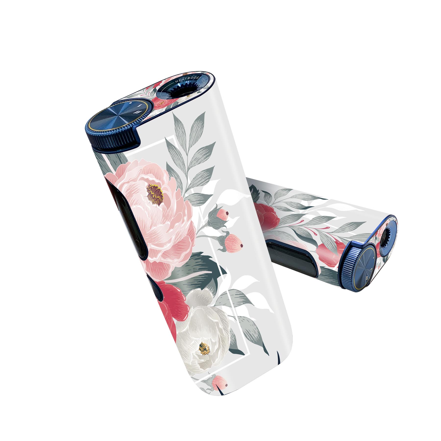 glo hyper pro 用 デザインスキンシール 側面2枚 天面3枚 セット 360°カバー ケース 保護 グロー ハイ..