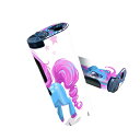 glo hyper pro 用 デザインスキンシール 側面2枚 天面3枚 セット 360°カバー ケース 保護 グロー ハイパー プロ グロウ ステッカー デコ...